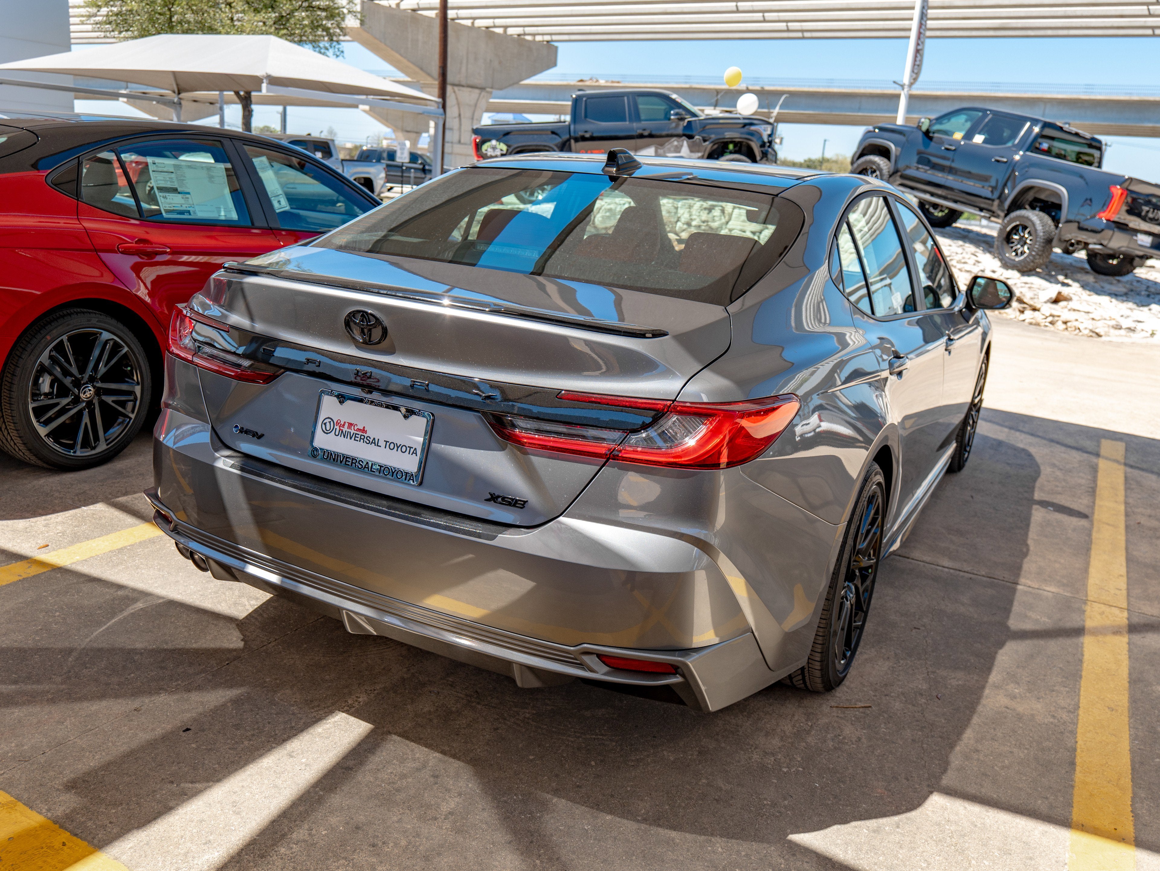 2026 Toyota Camry XSE