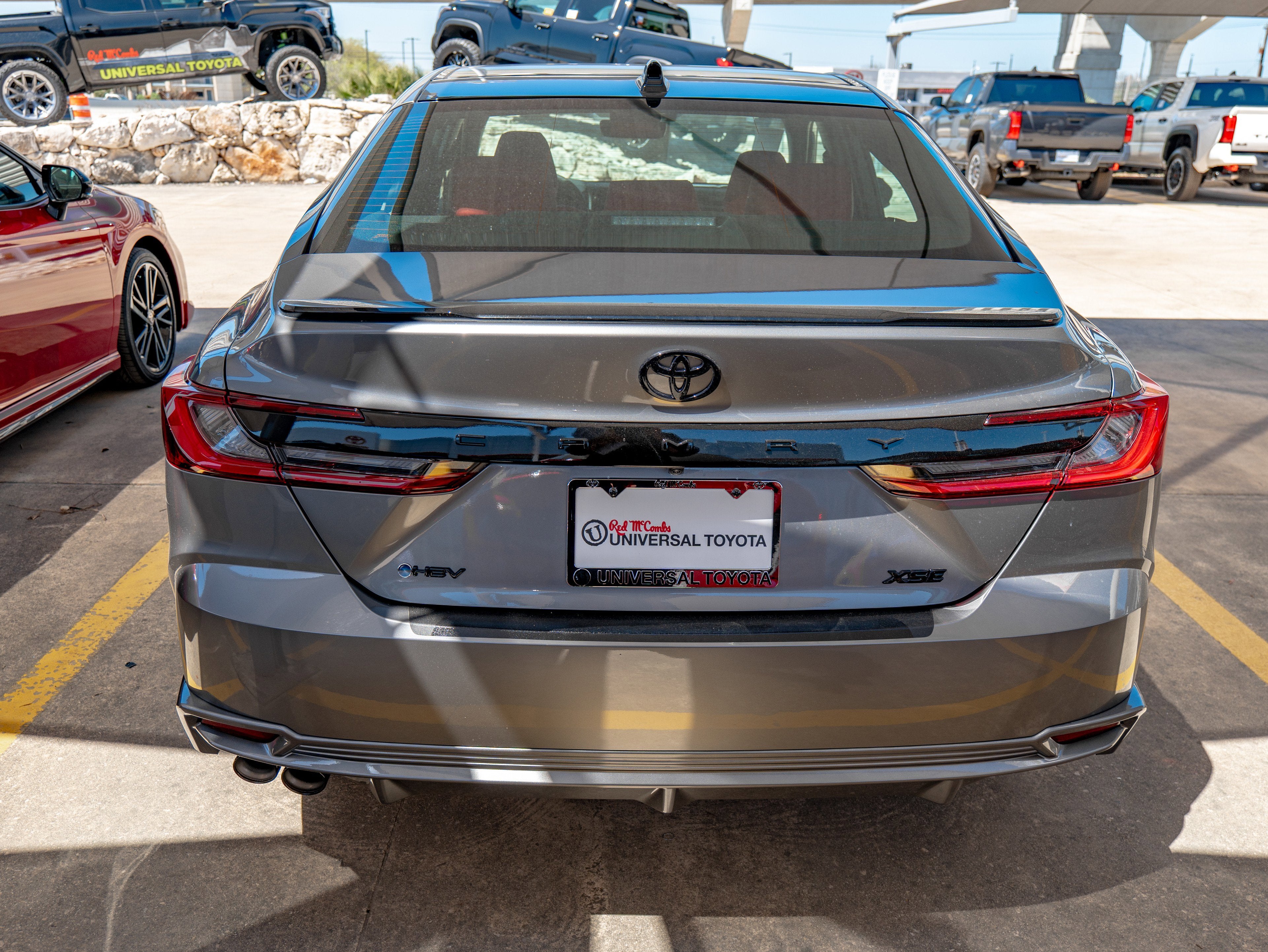2026 Toyota Camry XSE
