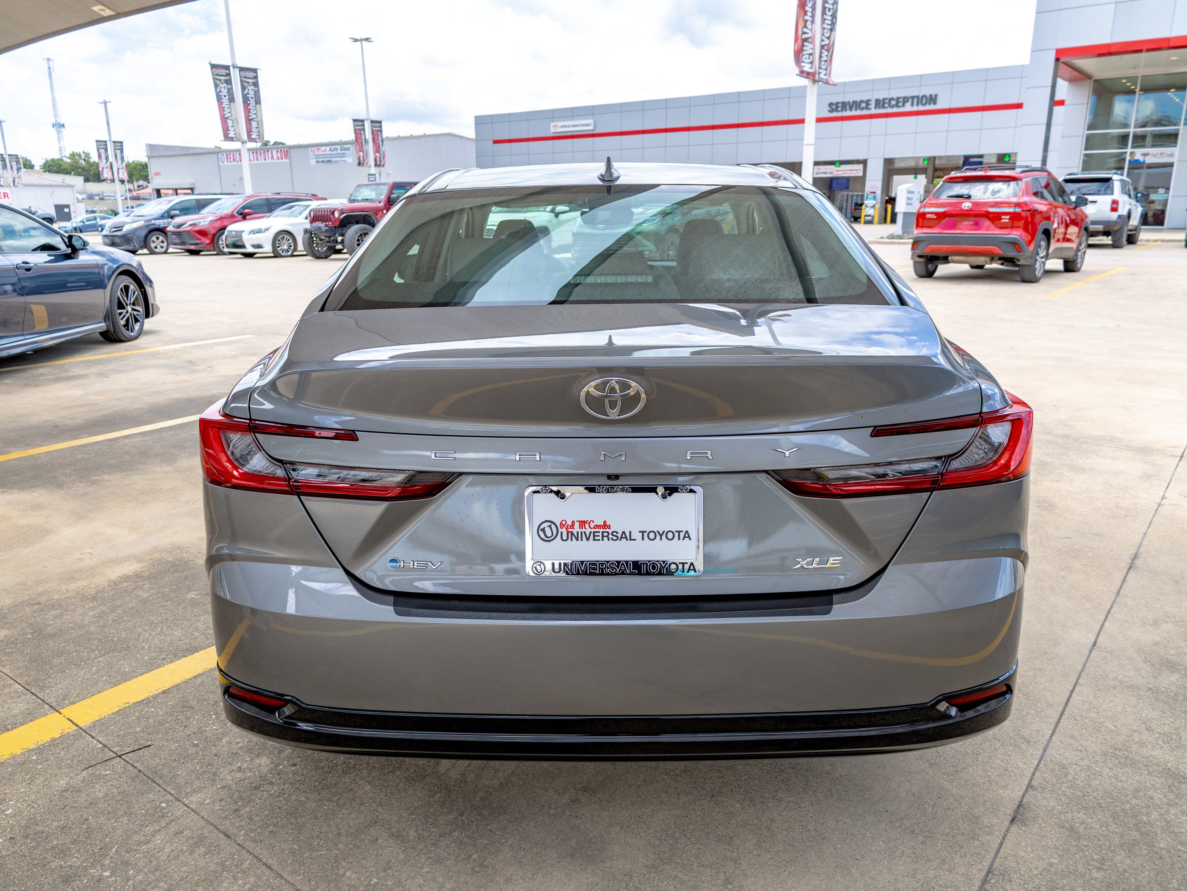 2026 Toyota Camry XLE