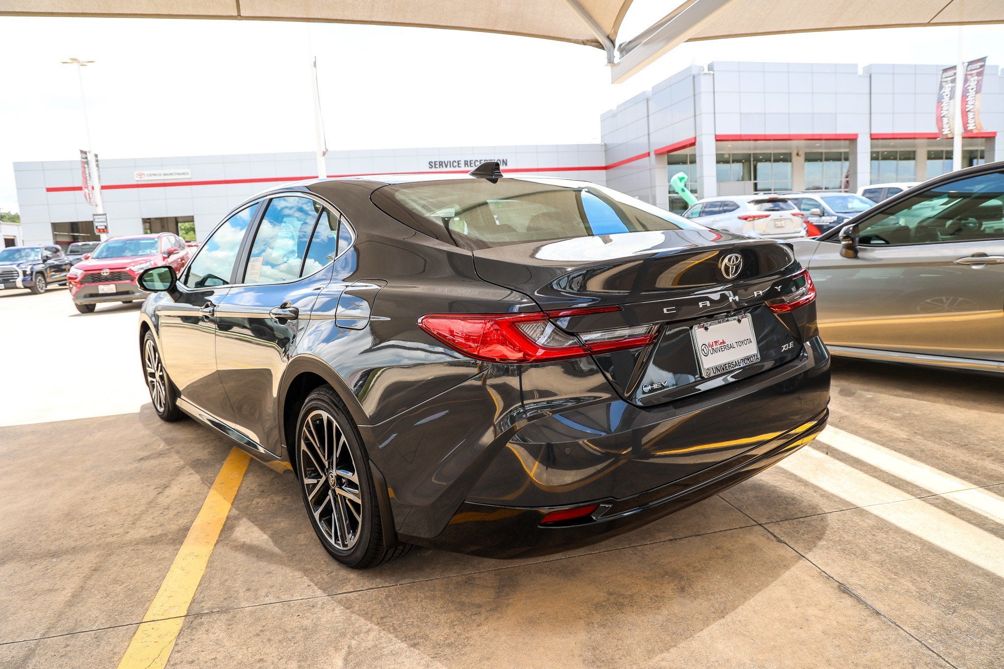 2026 Toyota Camry XLE
