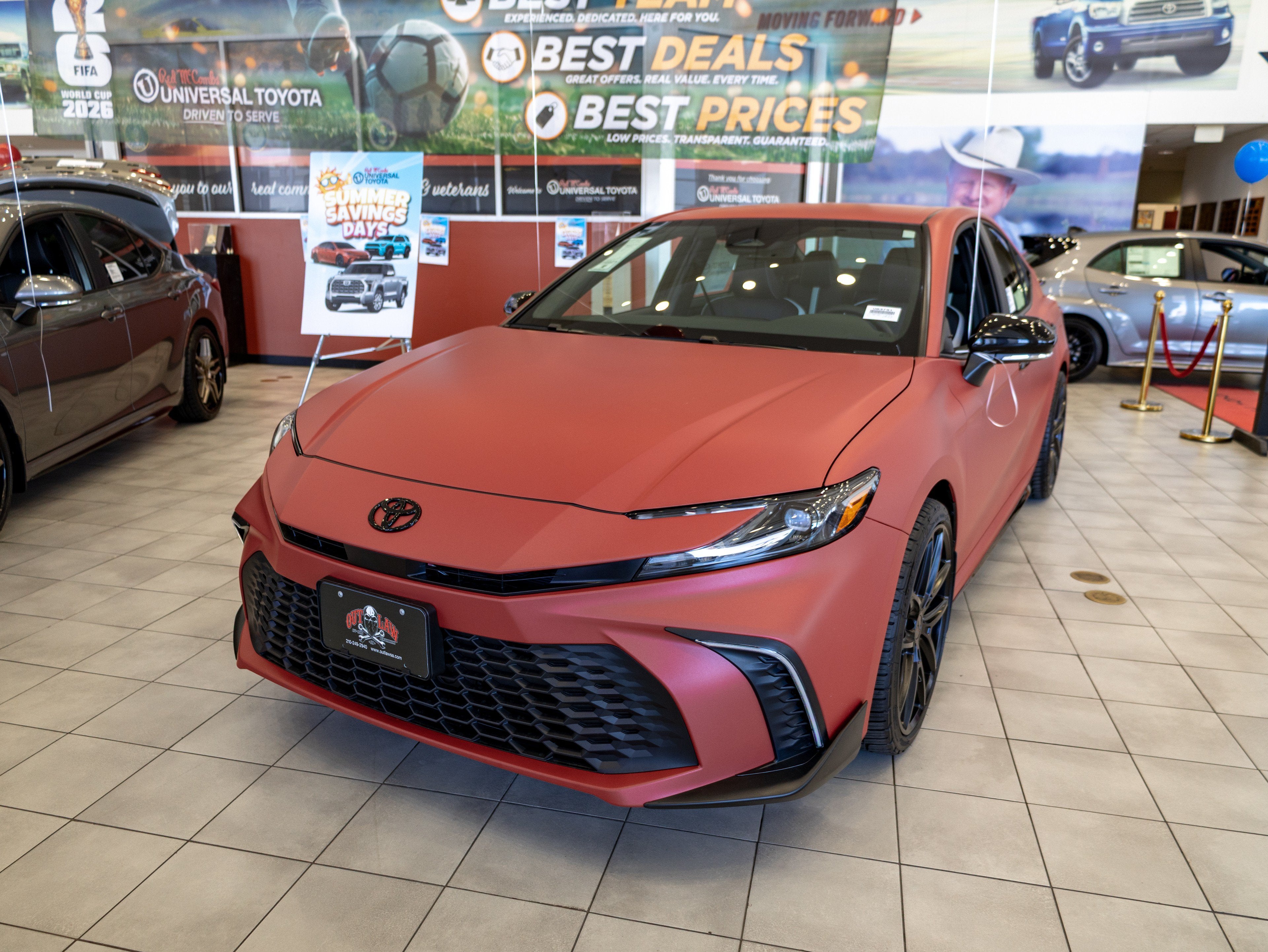 2026 Toyota Camry SE