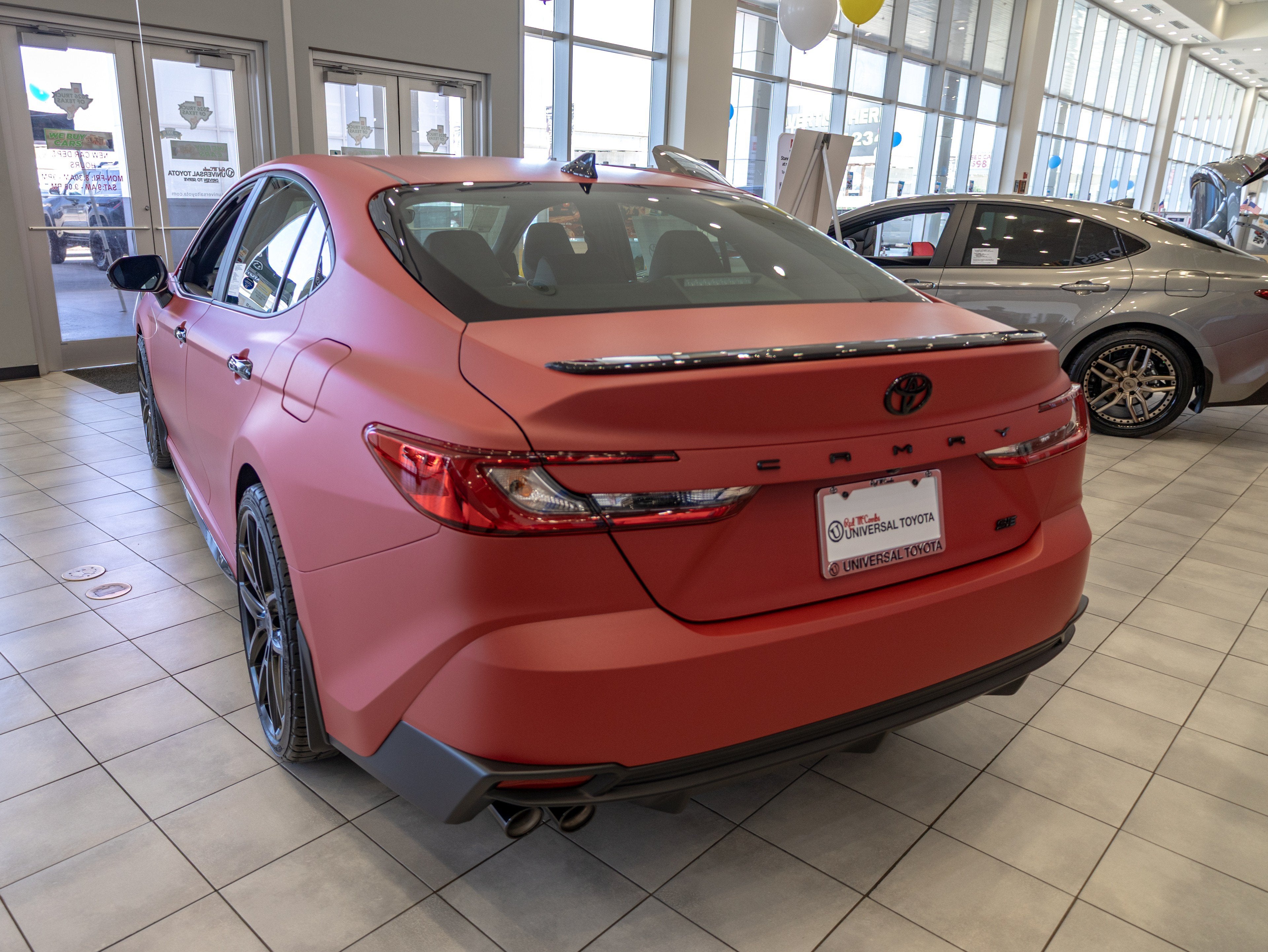 2026 Toyota Camry SE