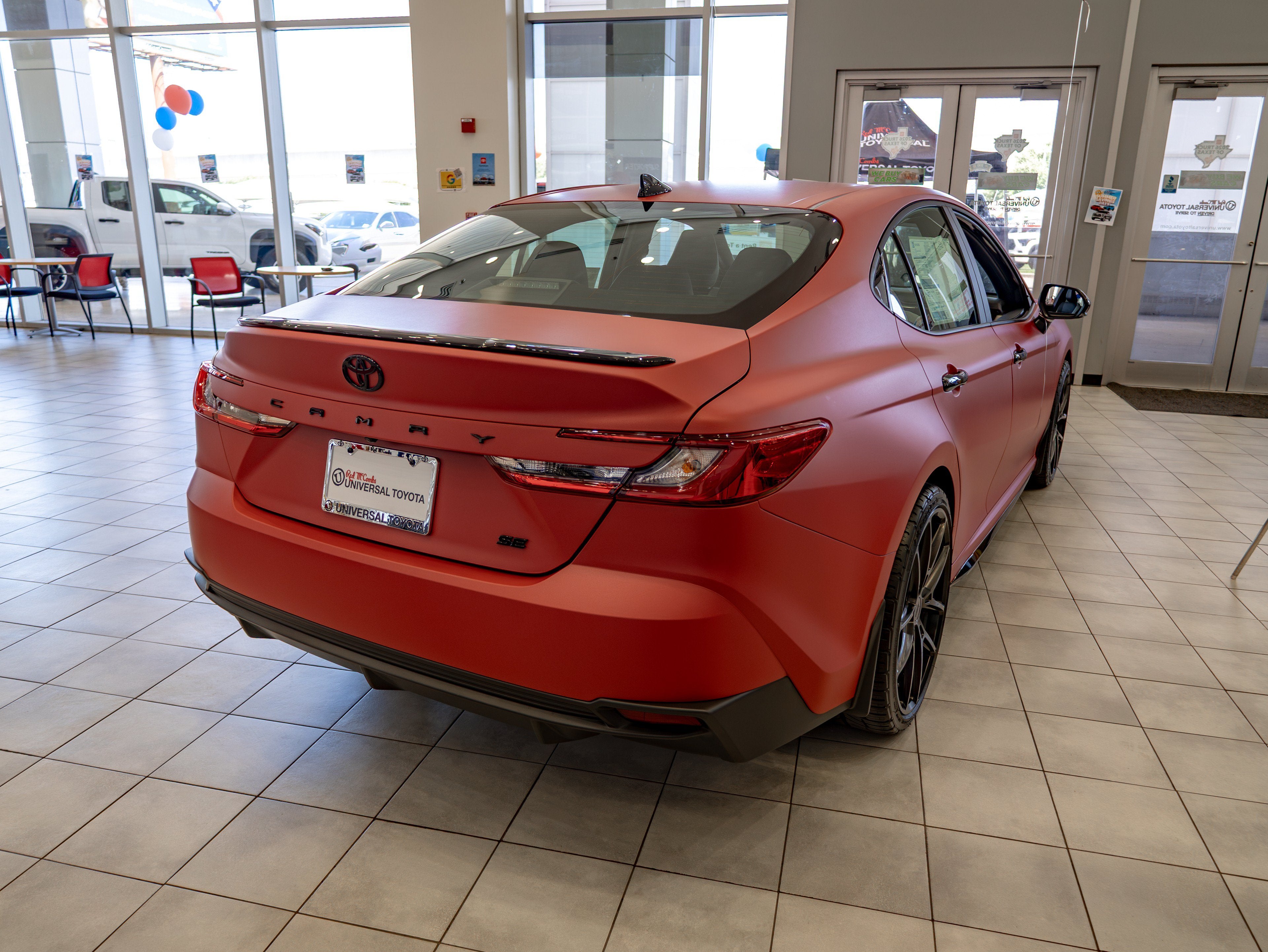 2026 Toyota Camry SE