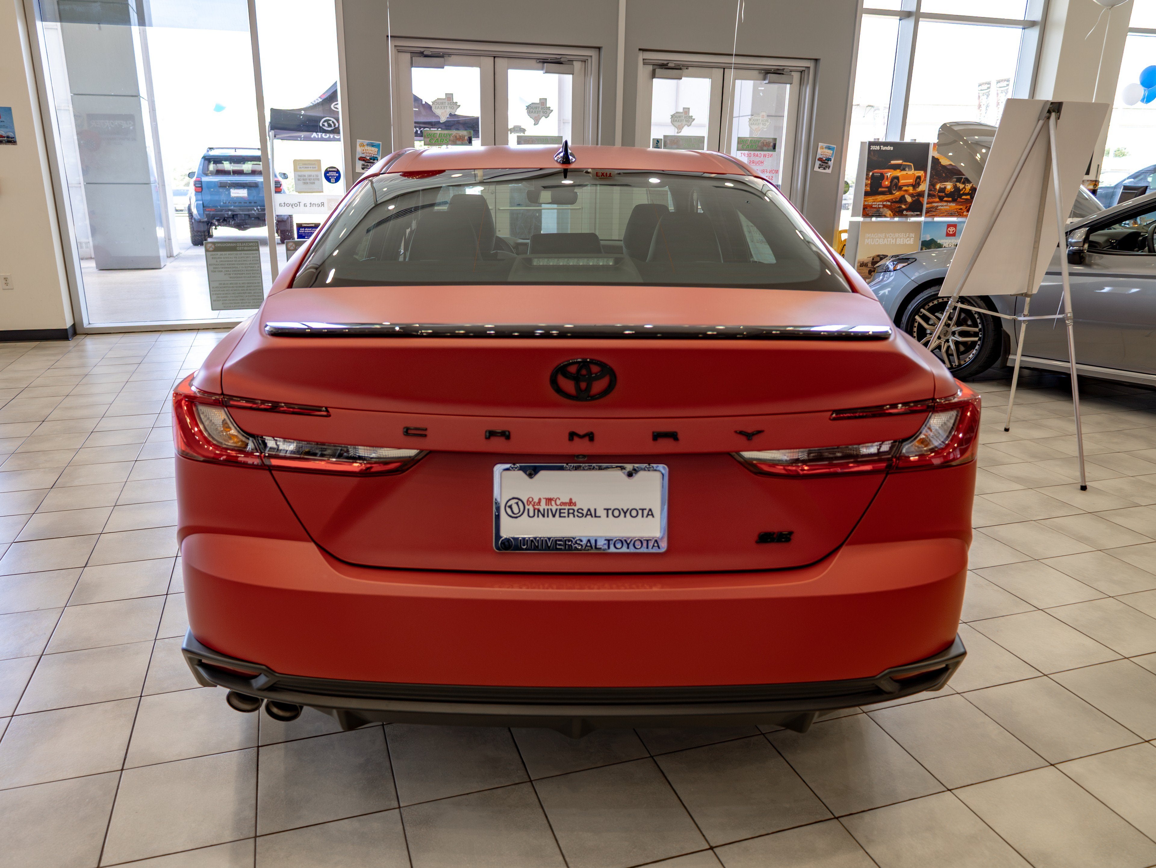2026 Toyota Camry SE