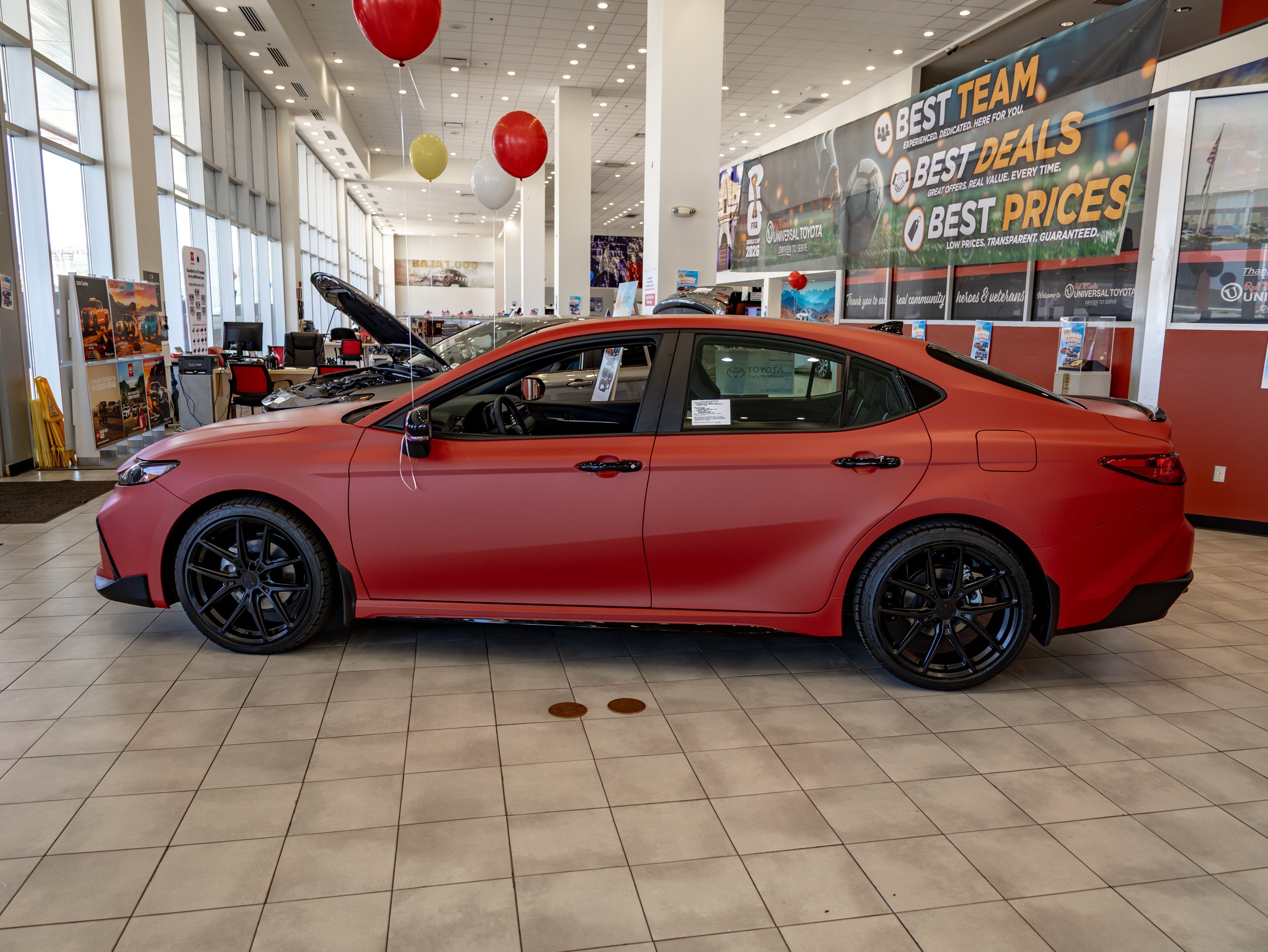 2026 Toyota Camry SE