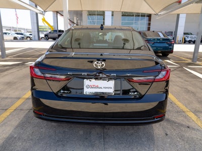 2026 Toyota Camry XLE