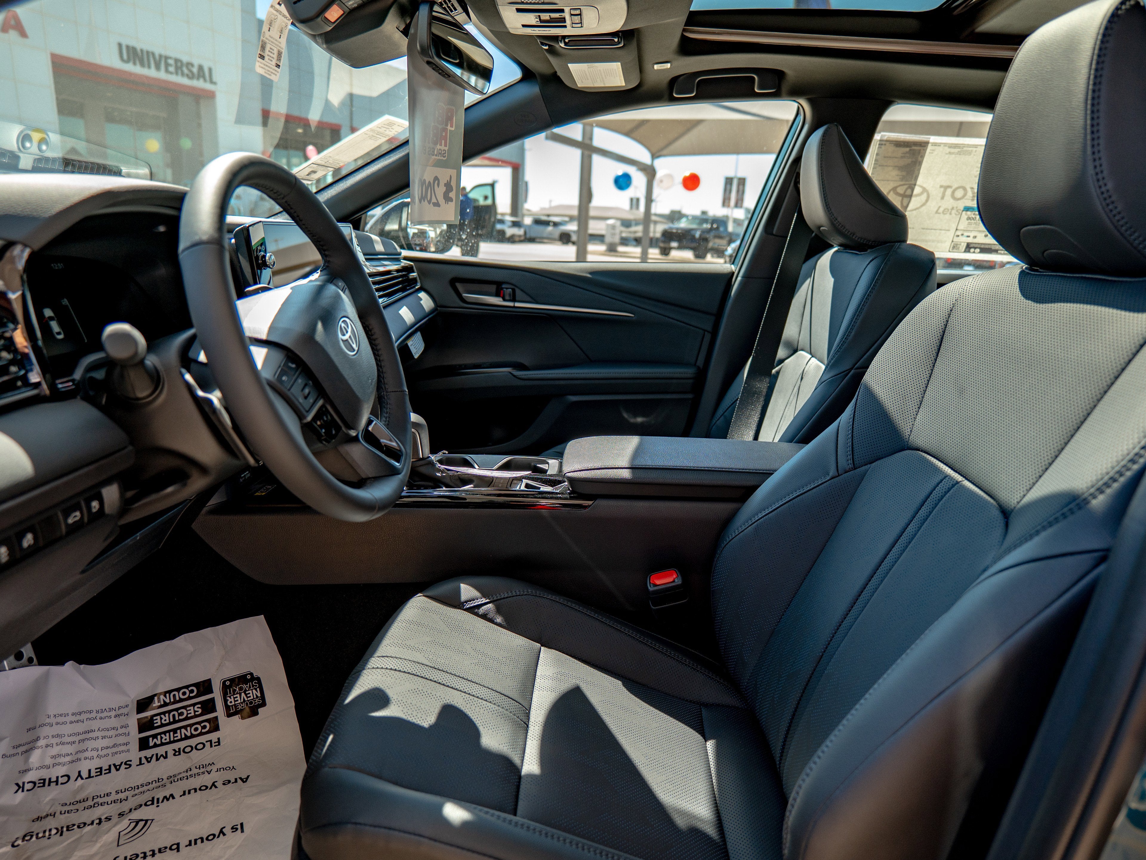 2026 Toyota Camry XSE