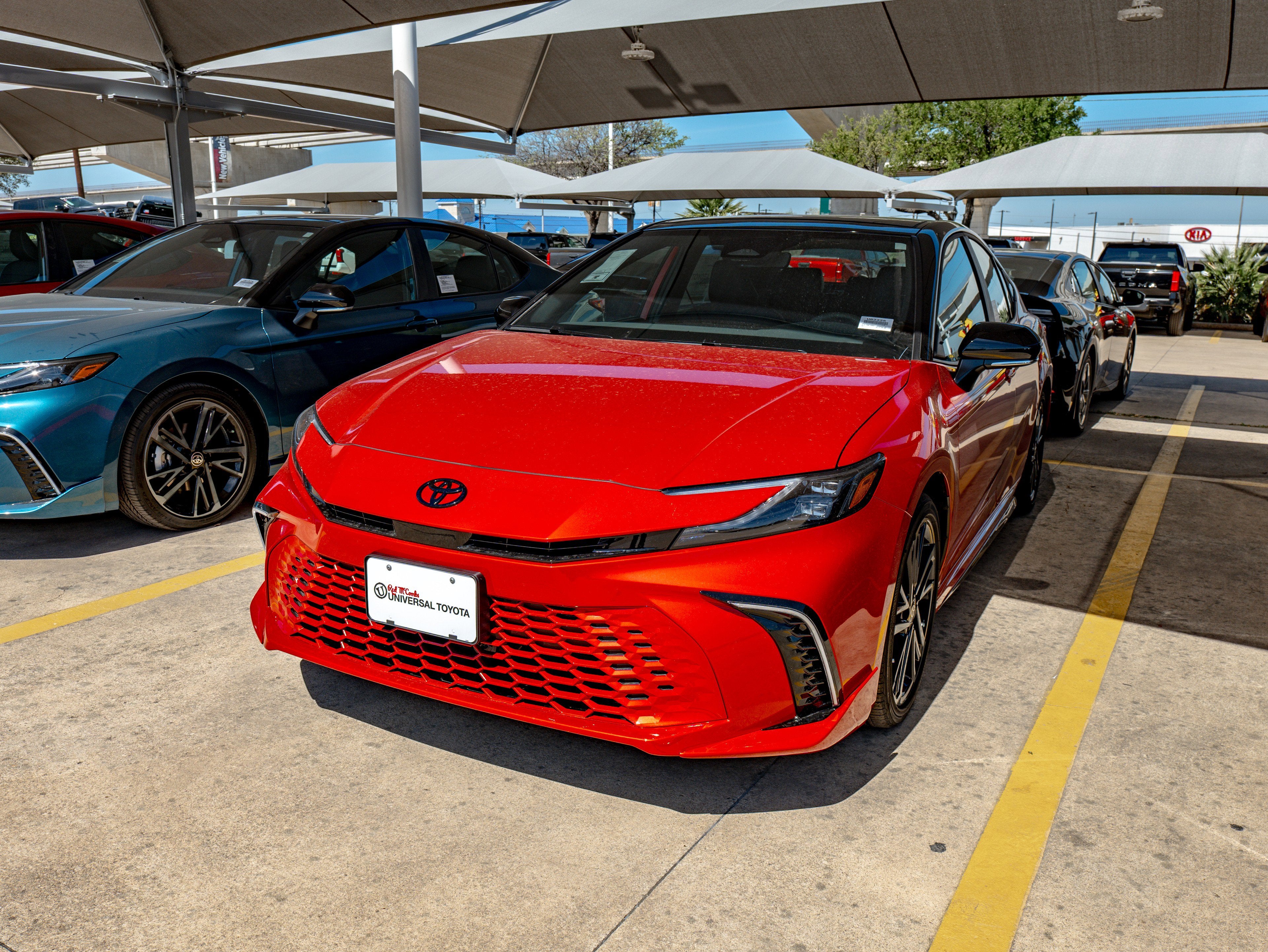 2026 Toyota Camry XSE