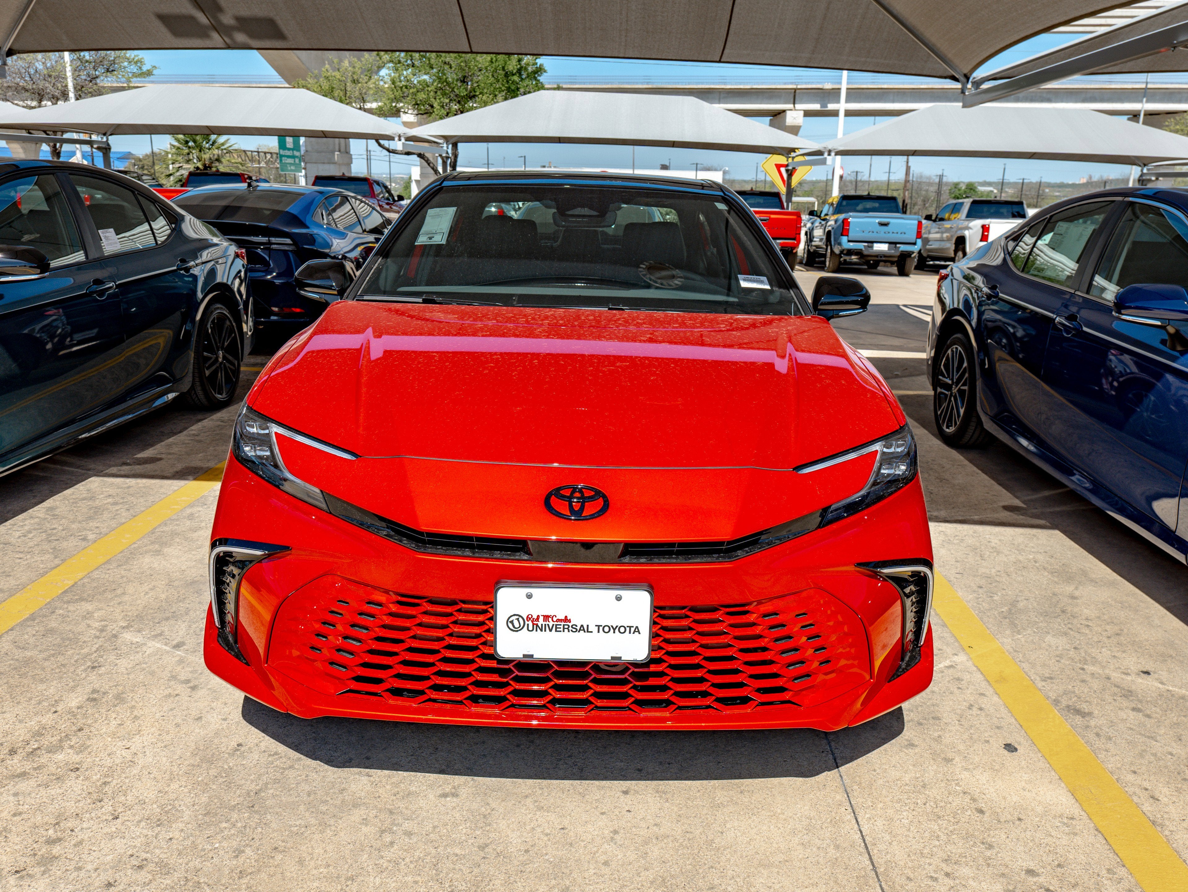 2026 Toyota Camry XSE