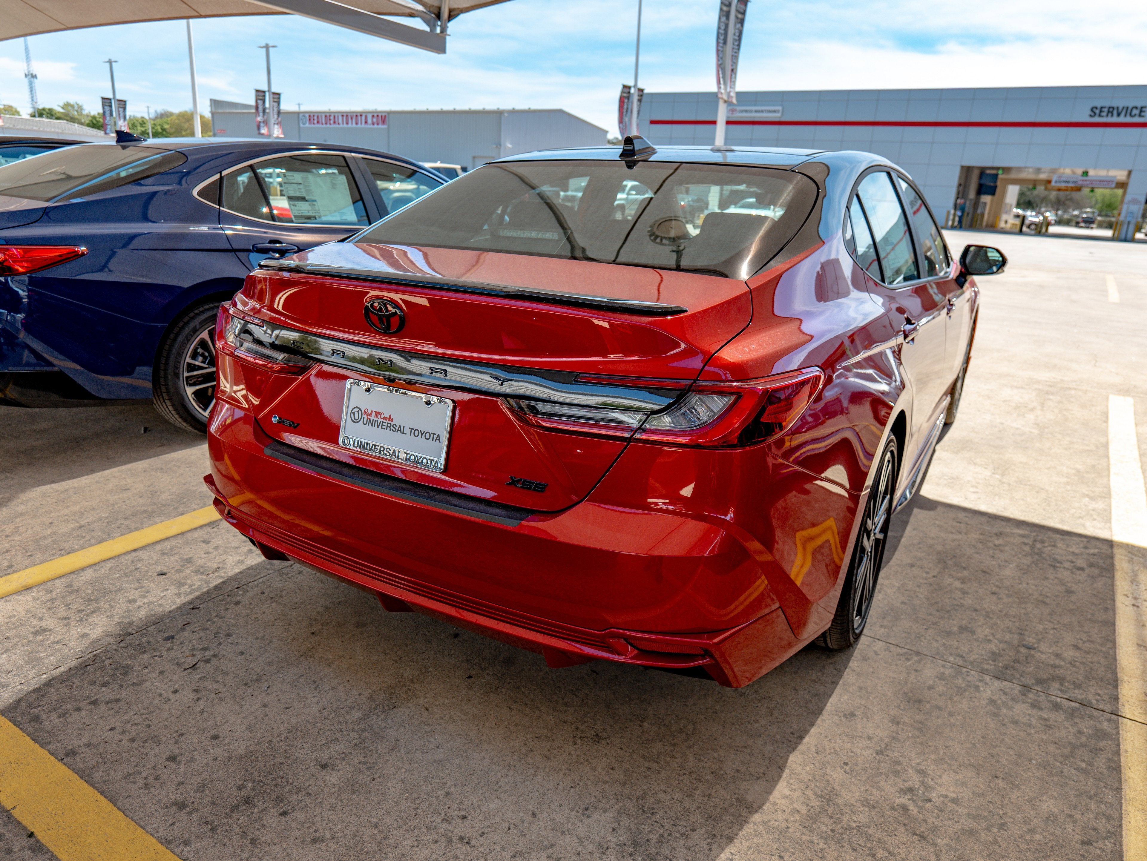 2026 Toyota Camry XSE