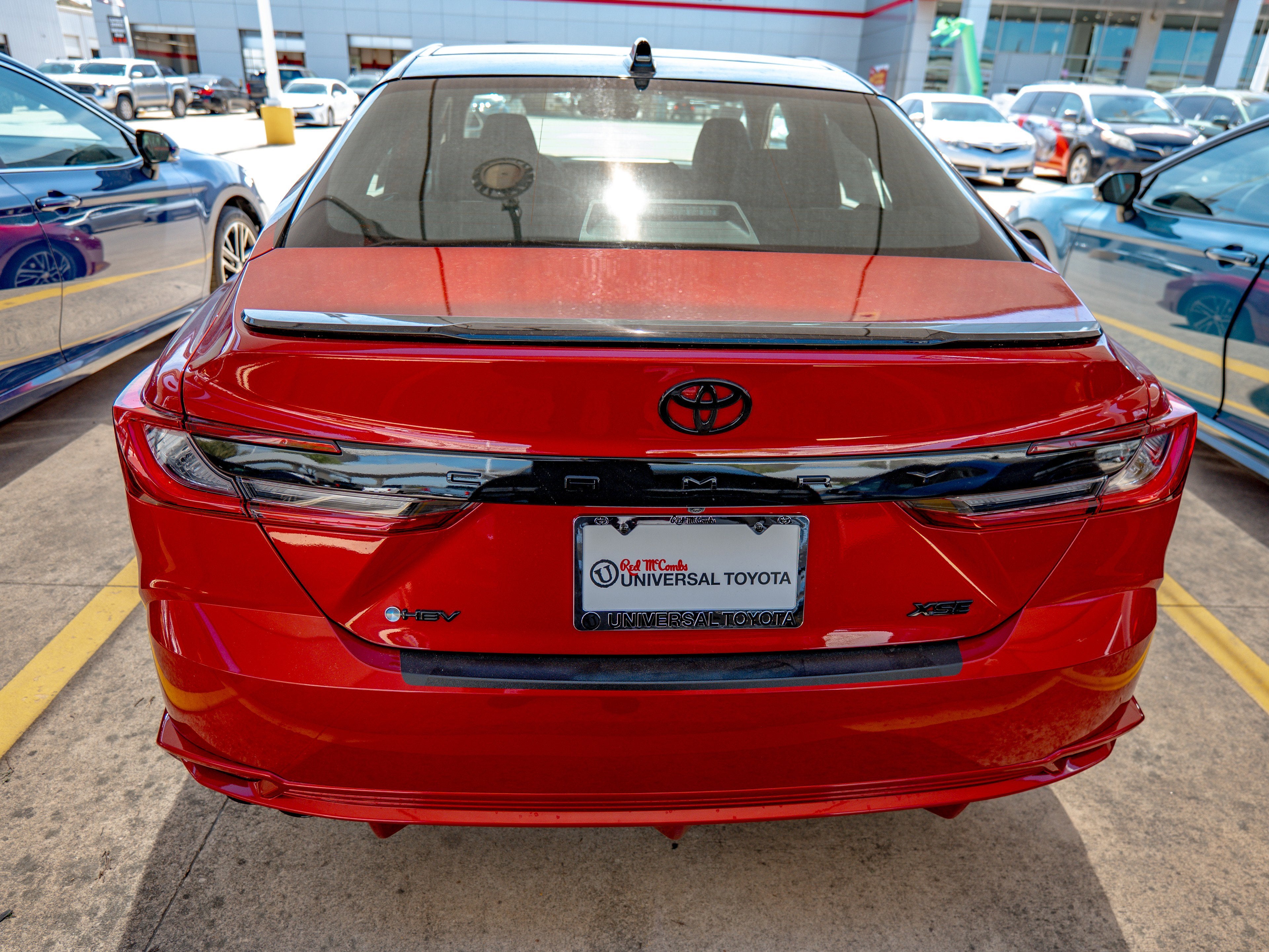 2026 Toyota Camry XSE