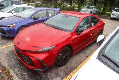 2026 Toyota Camry Nightshade