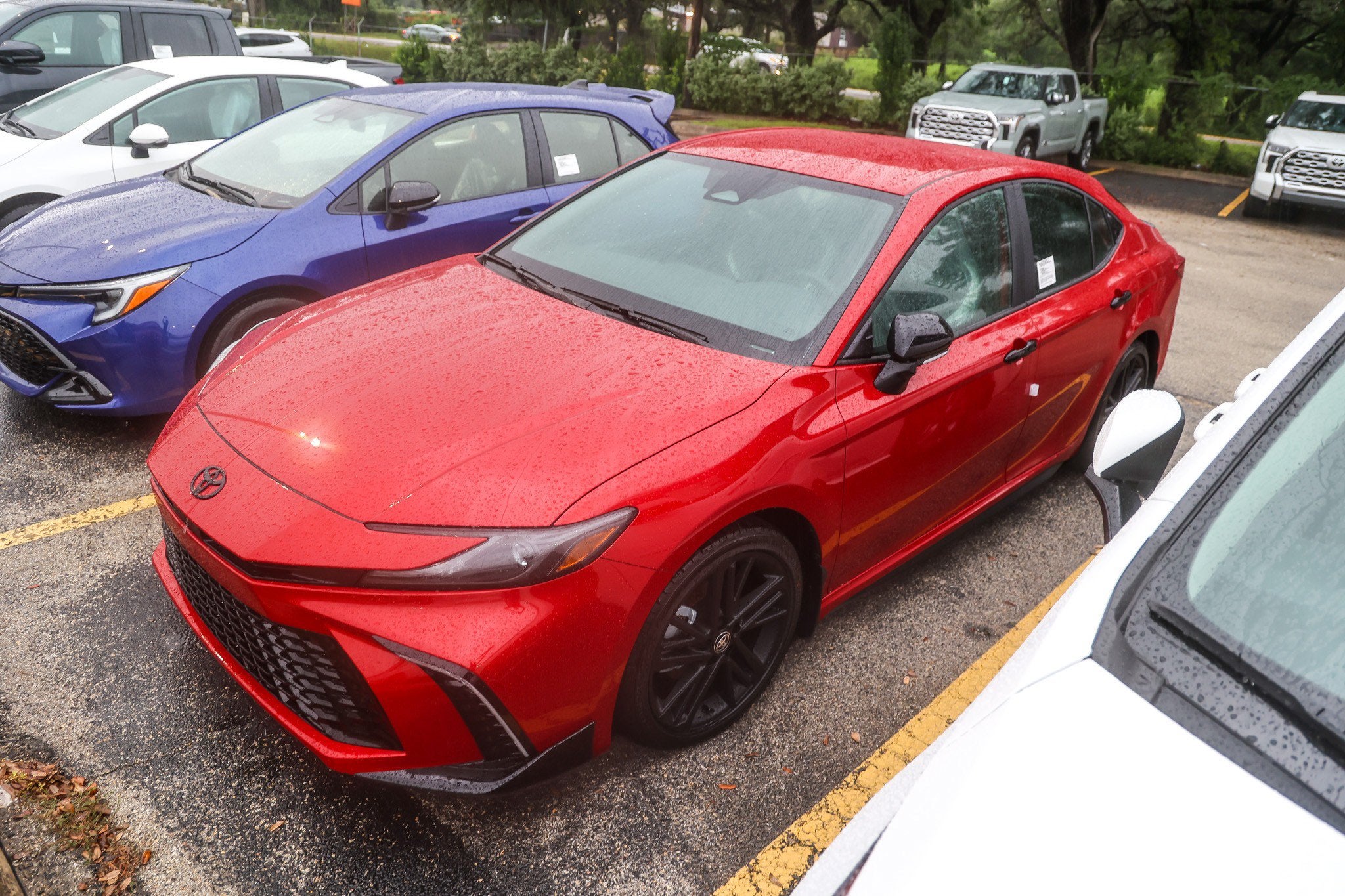 2026 Toyota Camry Nightshade