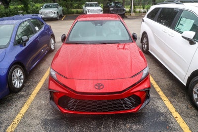 2026 Toyota Camry Nightshade