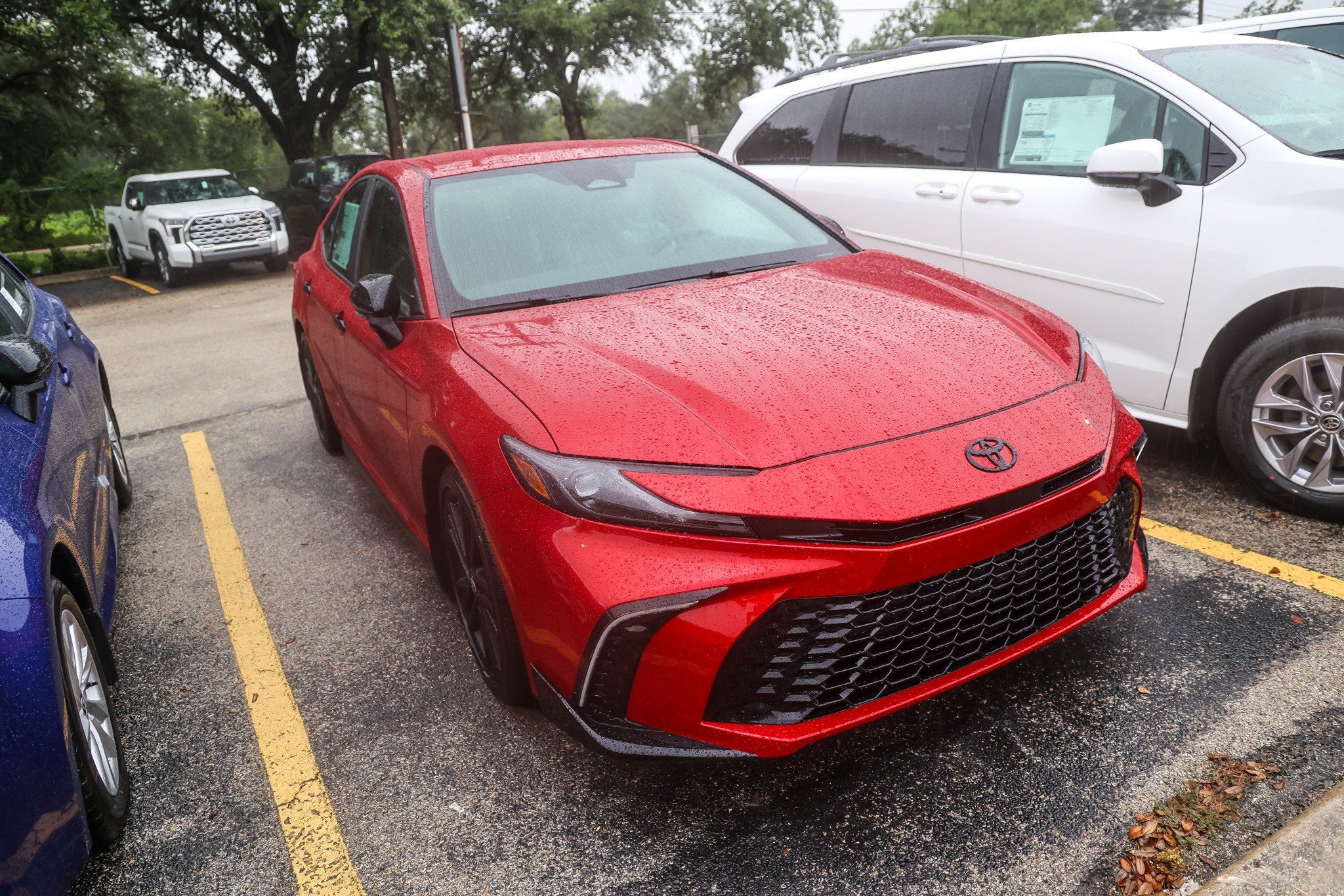 2026 Toyota Camry Nightshade