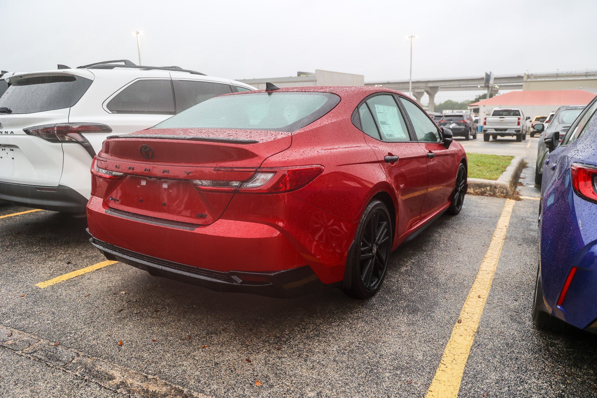 2026 Toyota Camry Nightshade