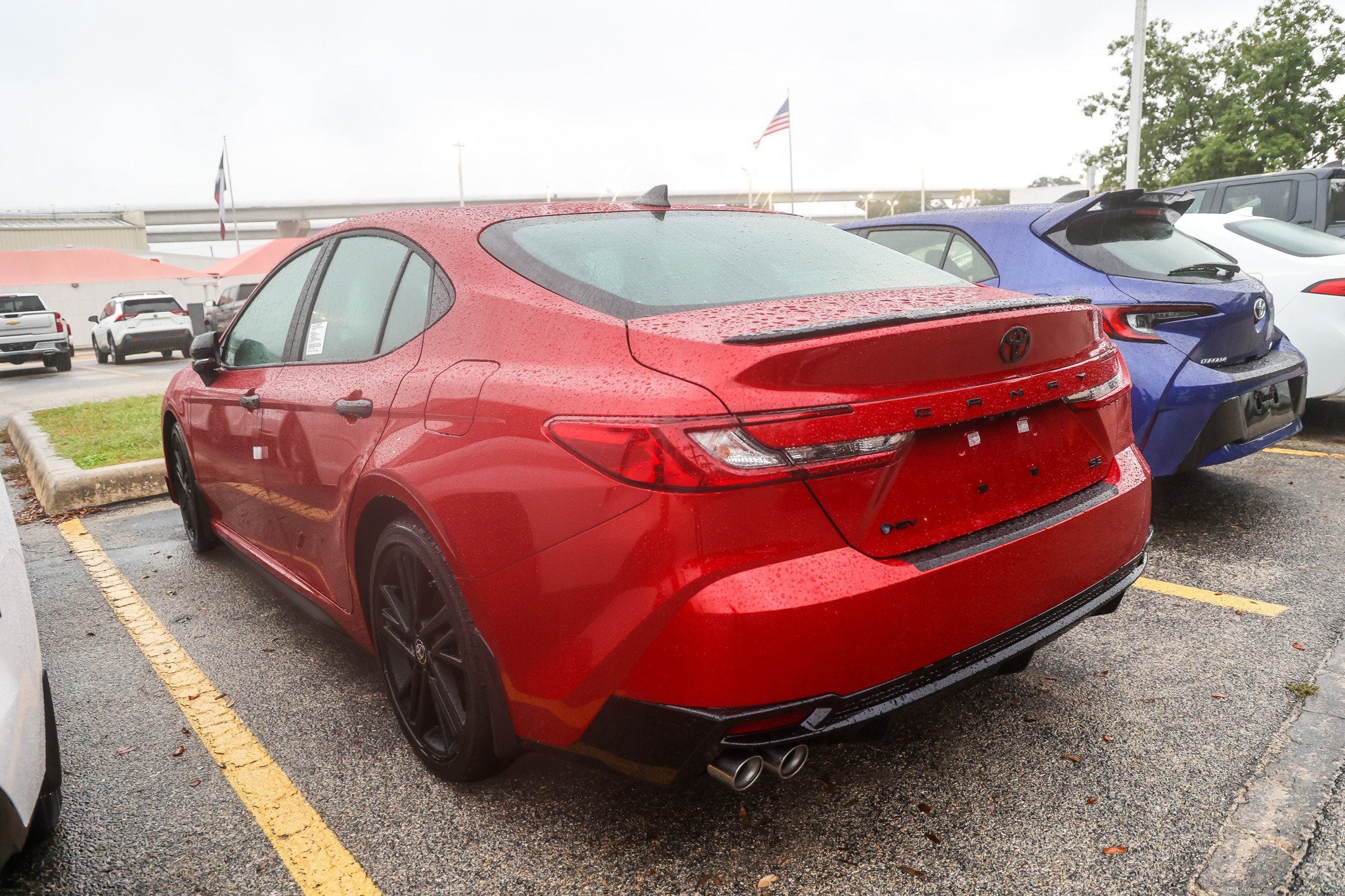 2026 Toyota Camry Nightshade