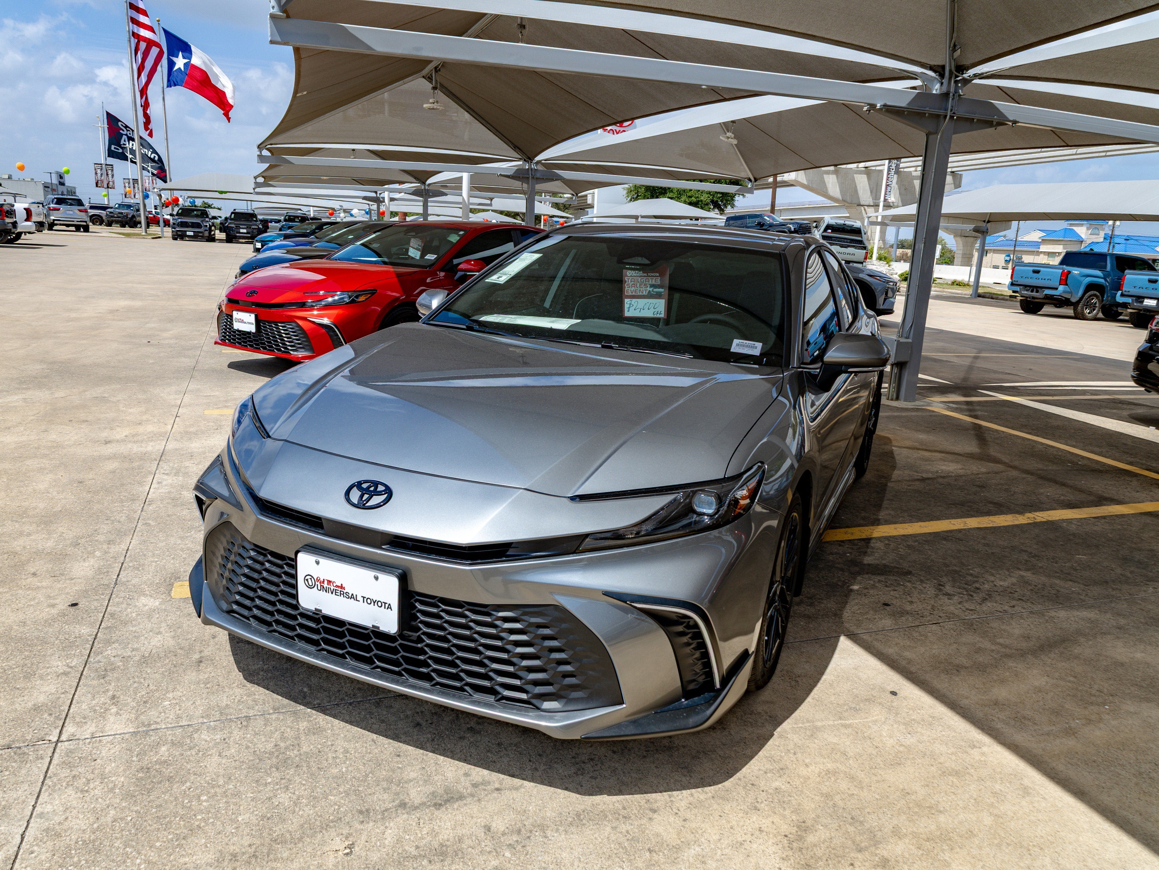 2026 Toyota Camry SE