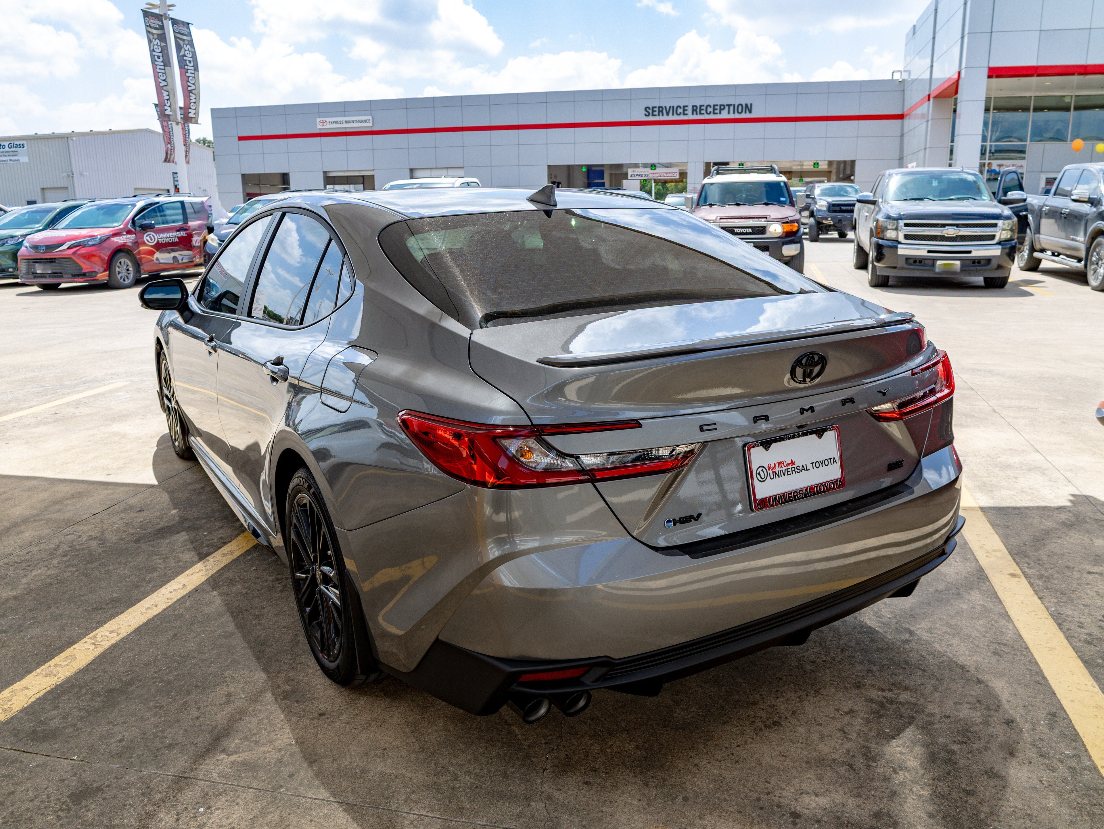 2026 Toyota Camry SE