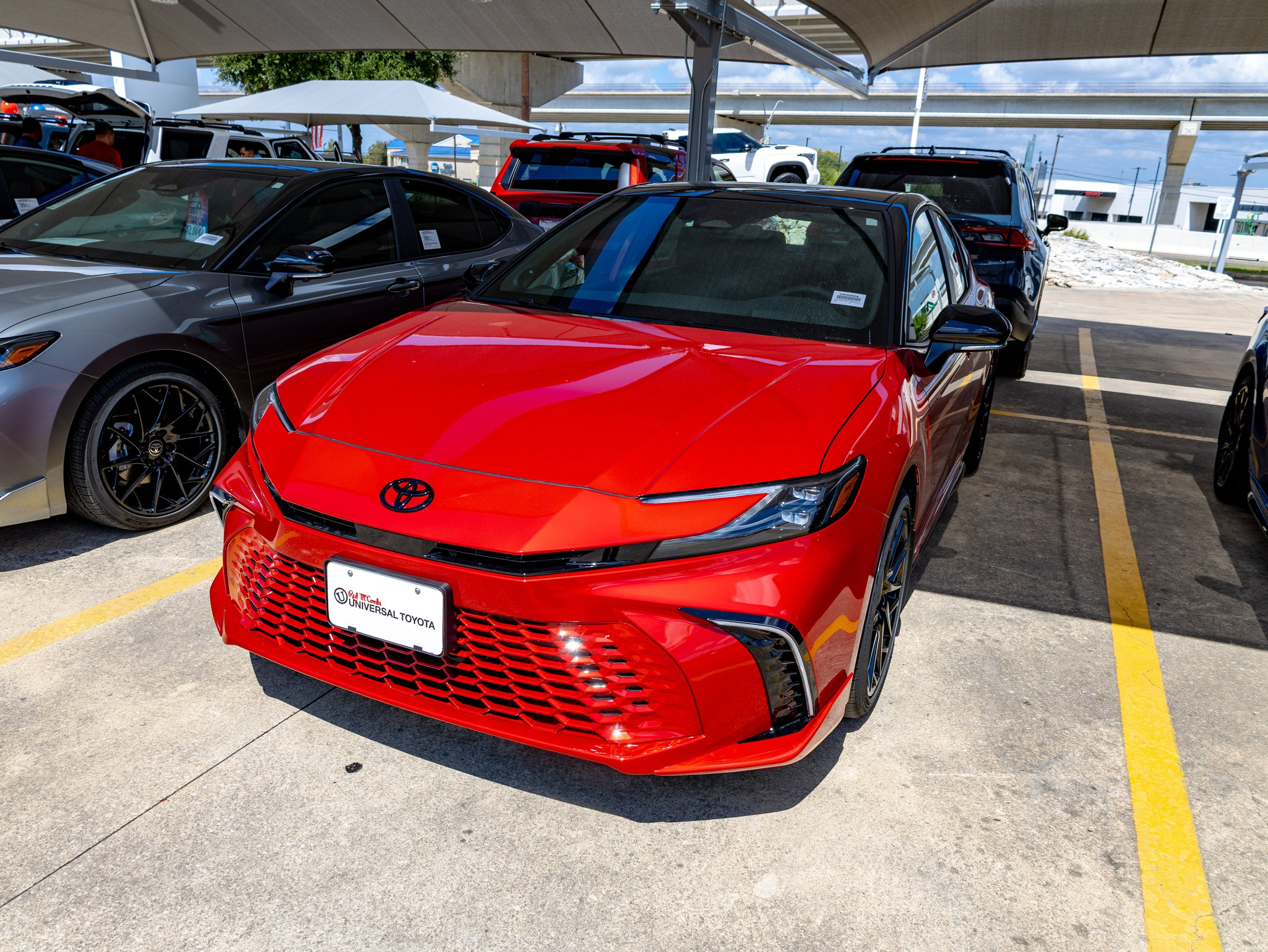 2026 Toyota Camry XSE