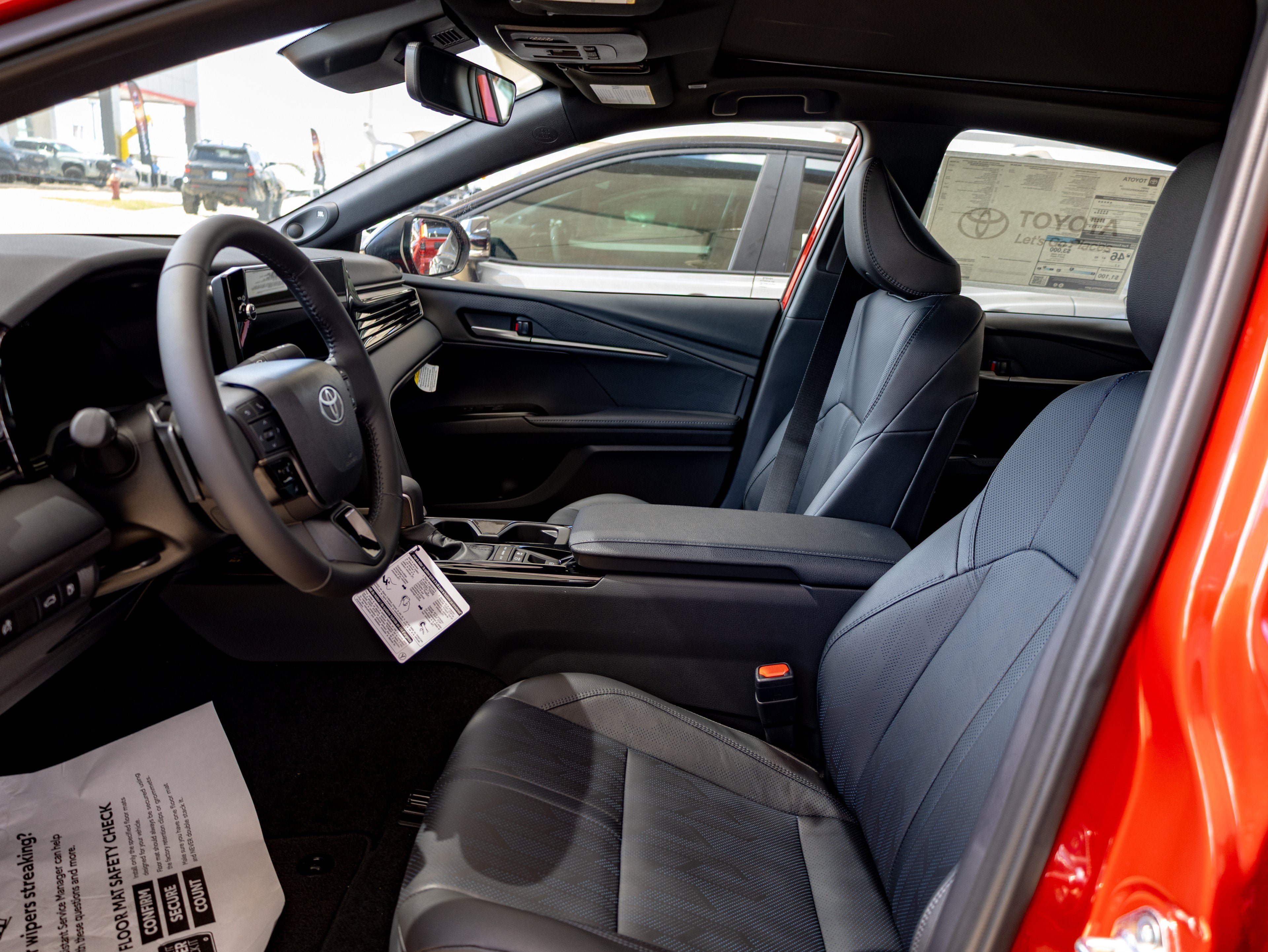2026 Toyota Camry XSE