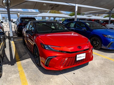 2026 Toyota Camry XSE