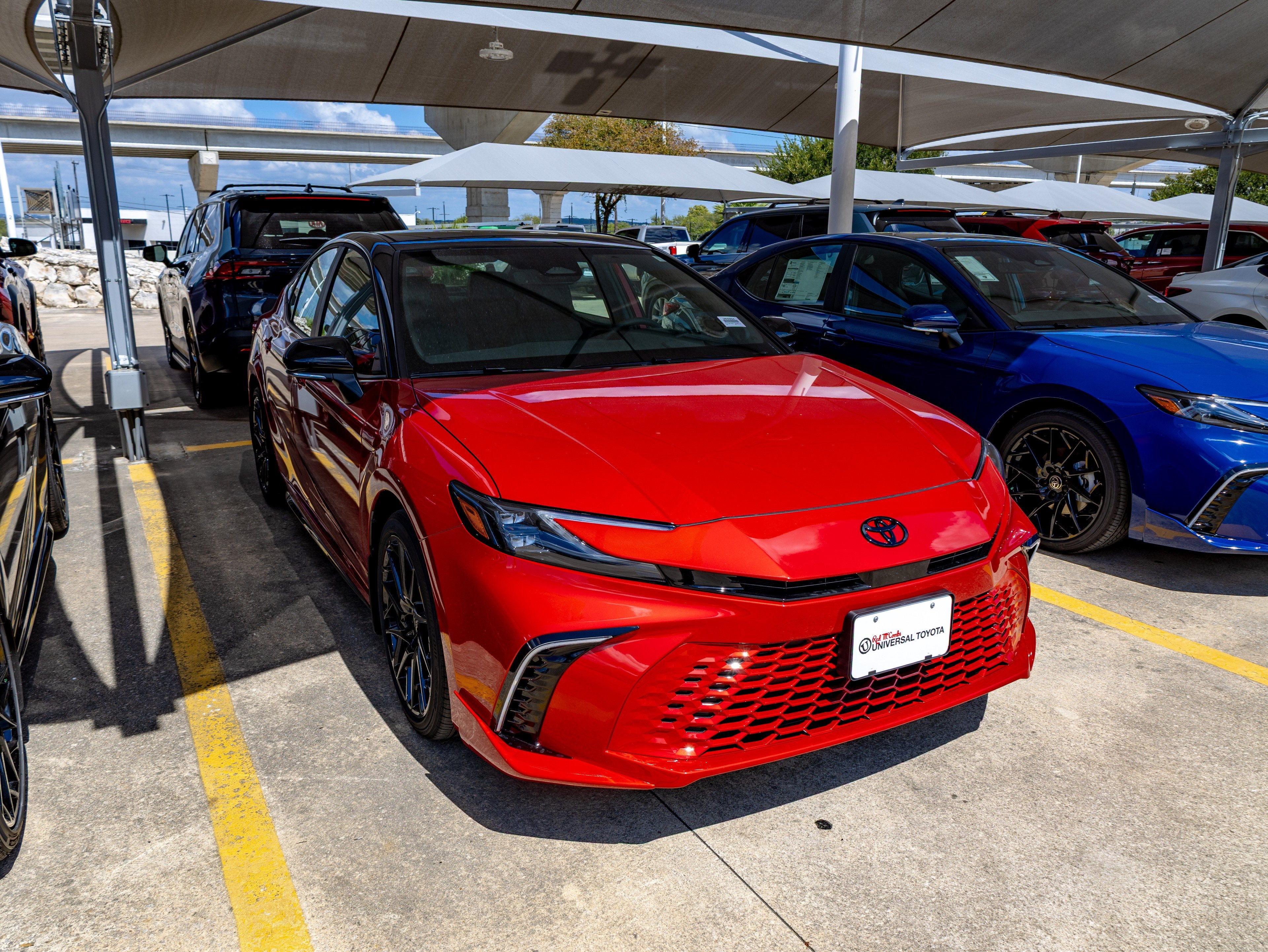 2026 Toyota Camry XSE