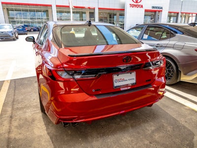 2026 Toyota Camry XSE