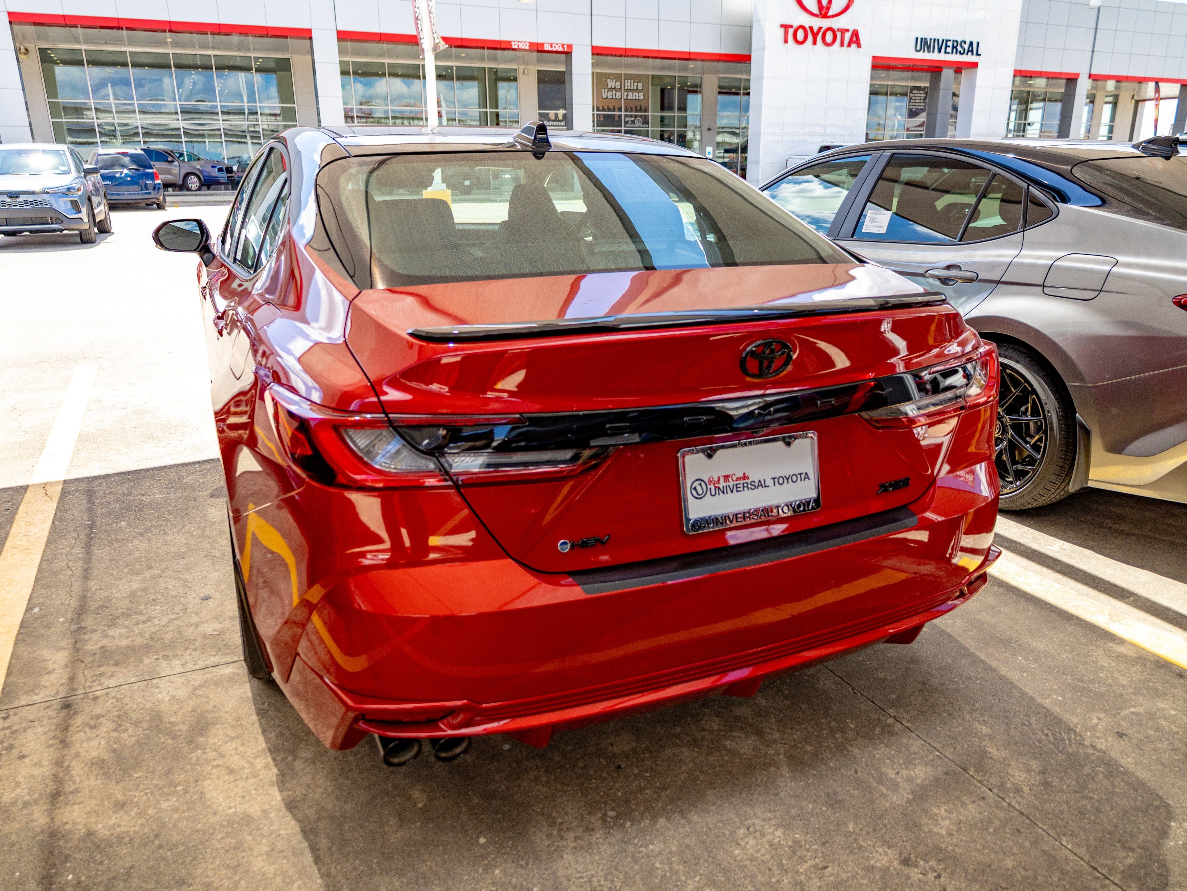 2026 Toyota Camry XSE