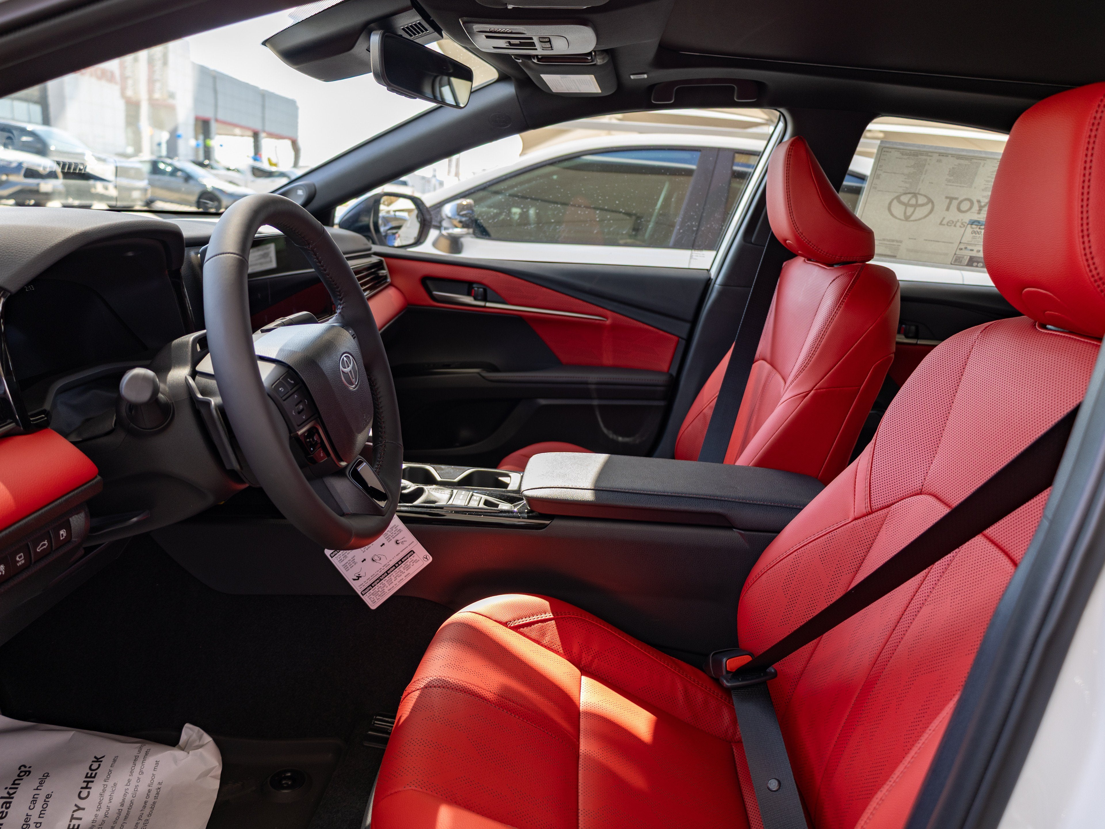 2026 Toyota Camry XSE