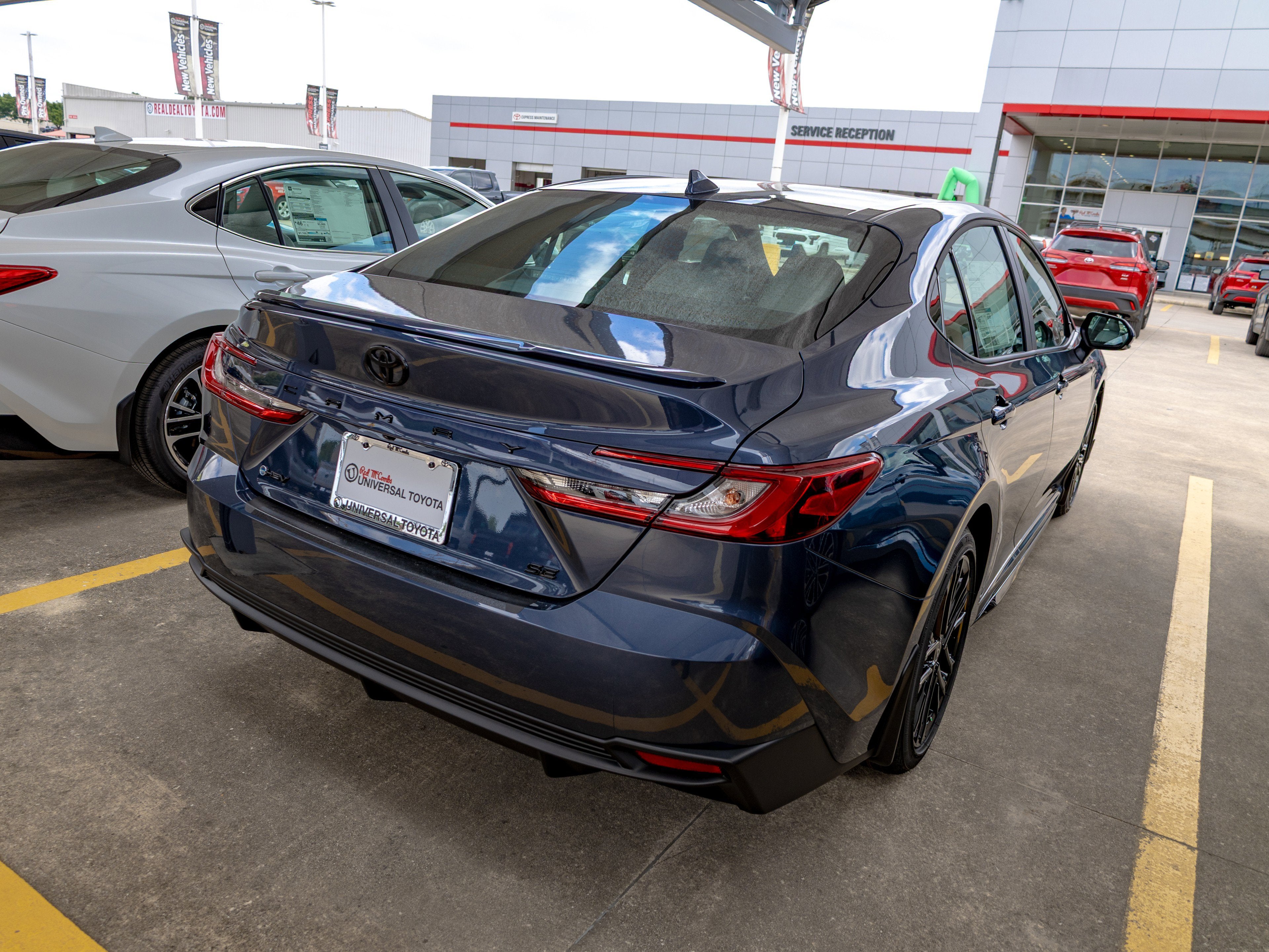 2026 Toyota Camry SE