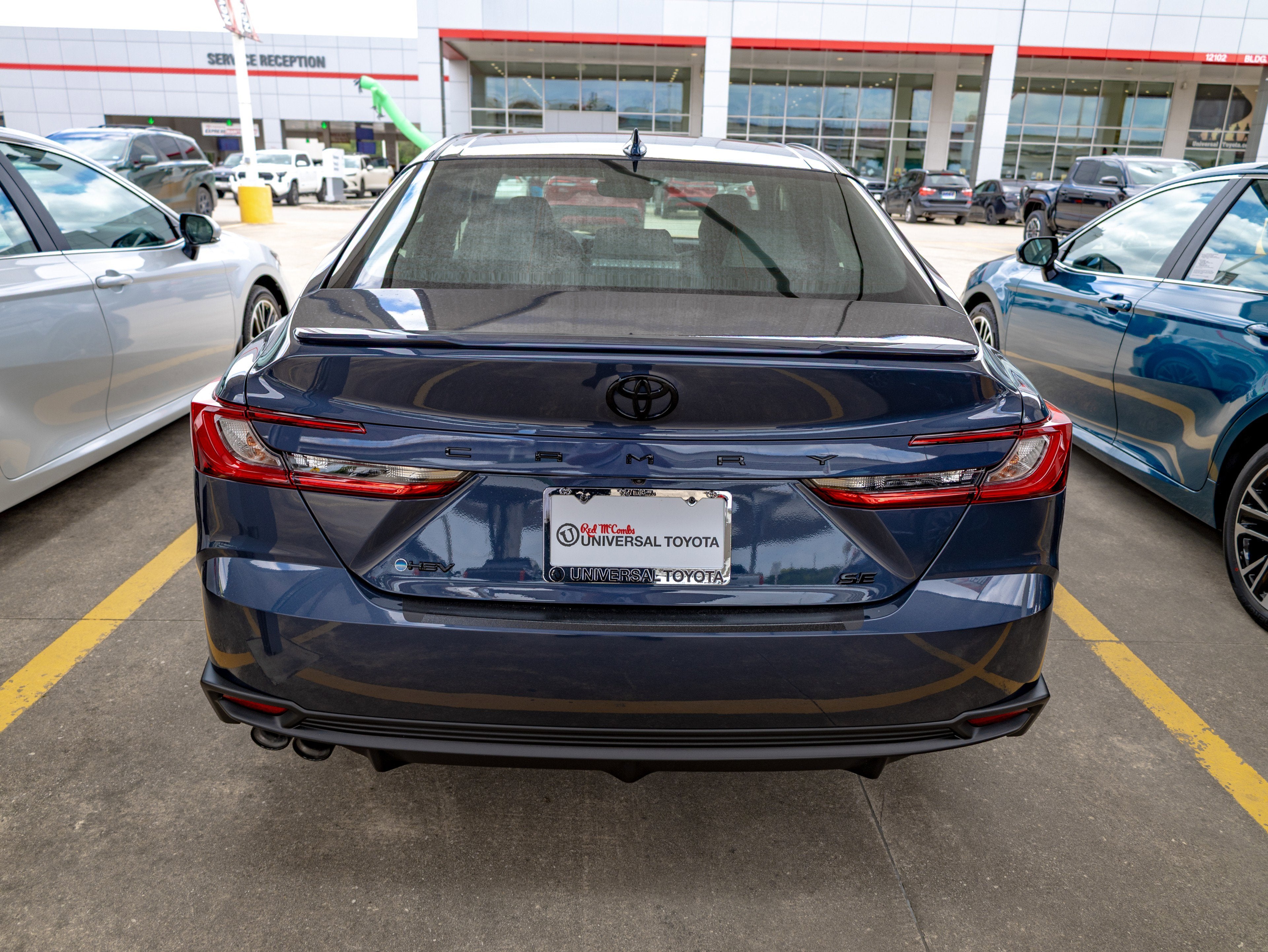 2026 Toyota Camry SE