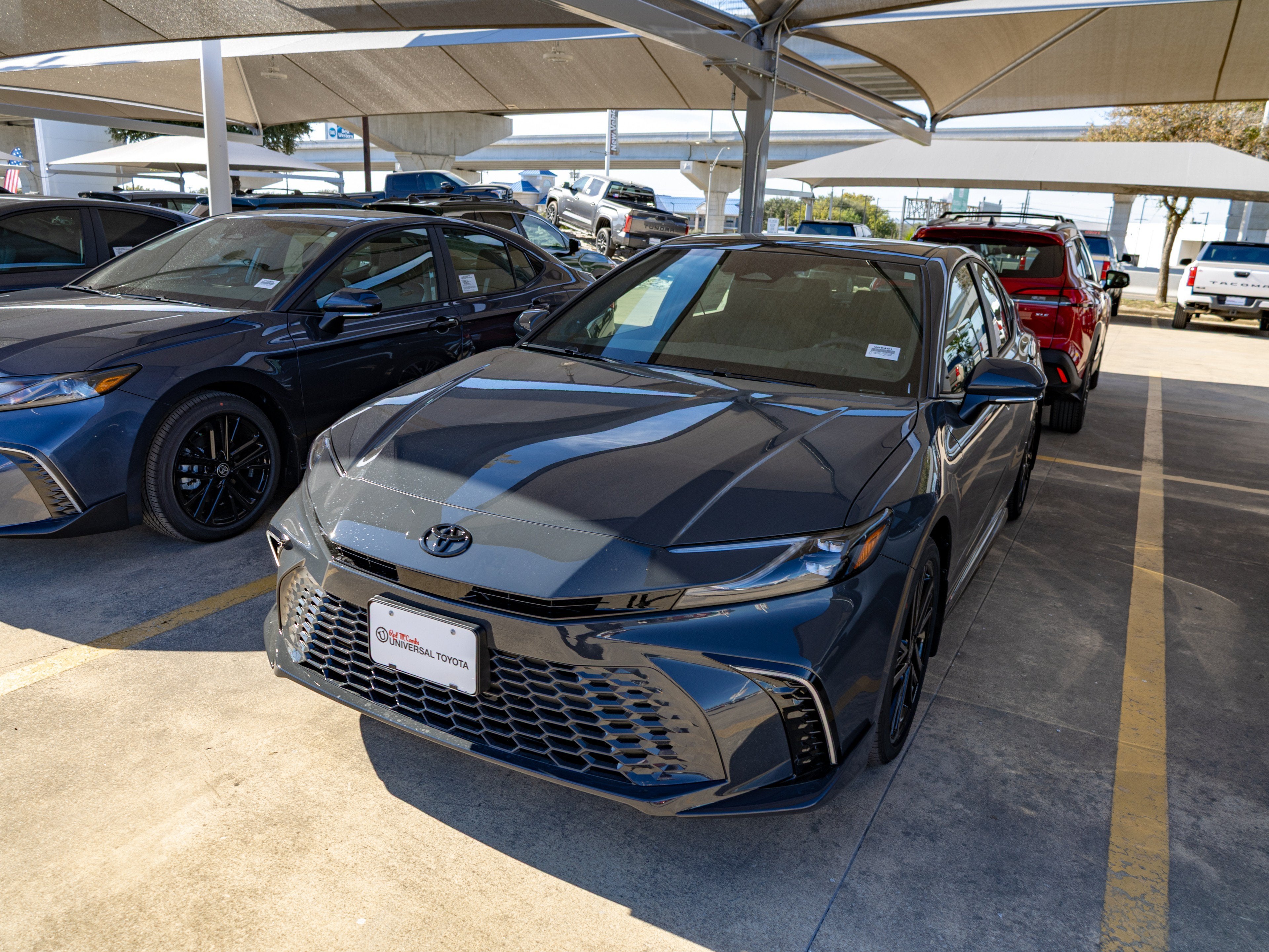 2026 Toyota Camry XSE