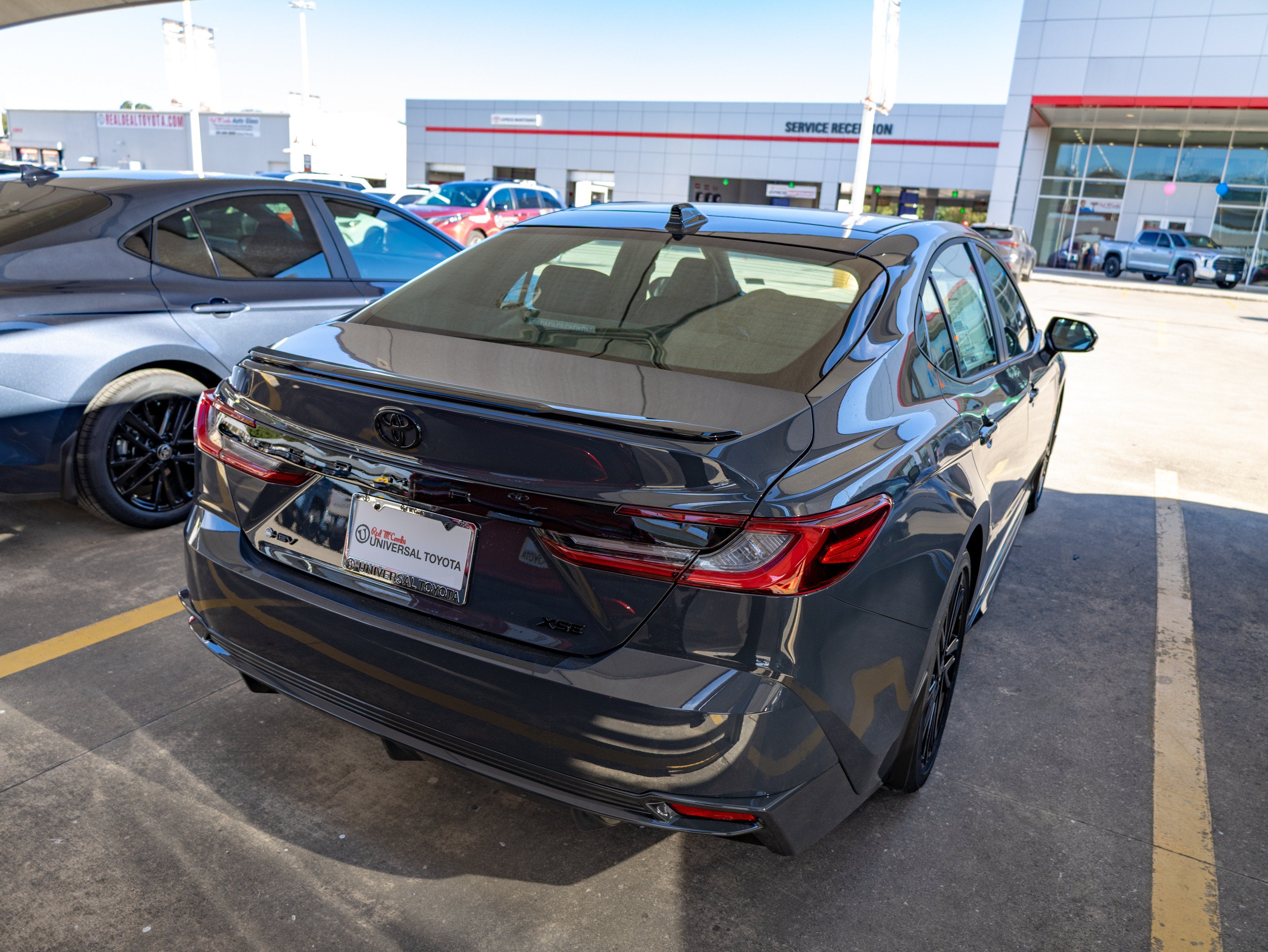 2026 Toyota Camry XSE