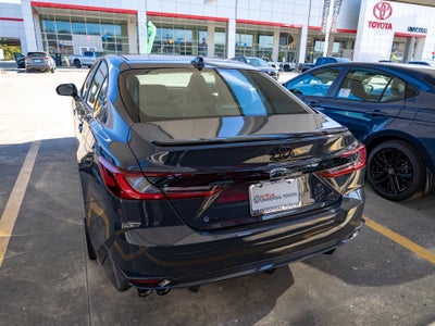 2026 Toyota Camry XSE