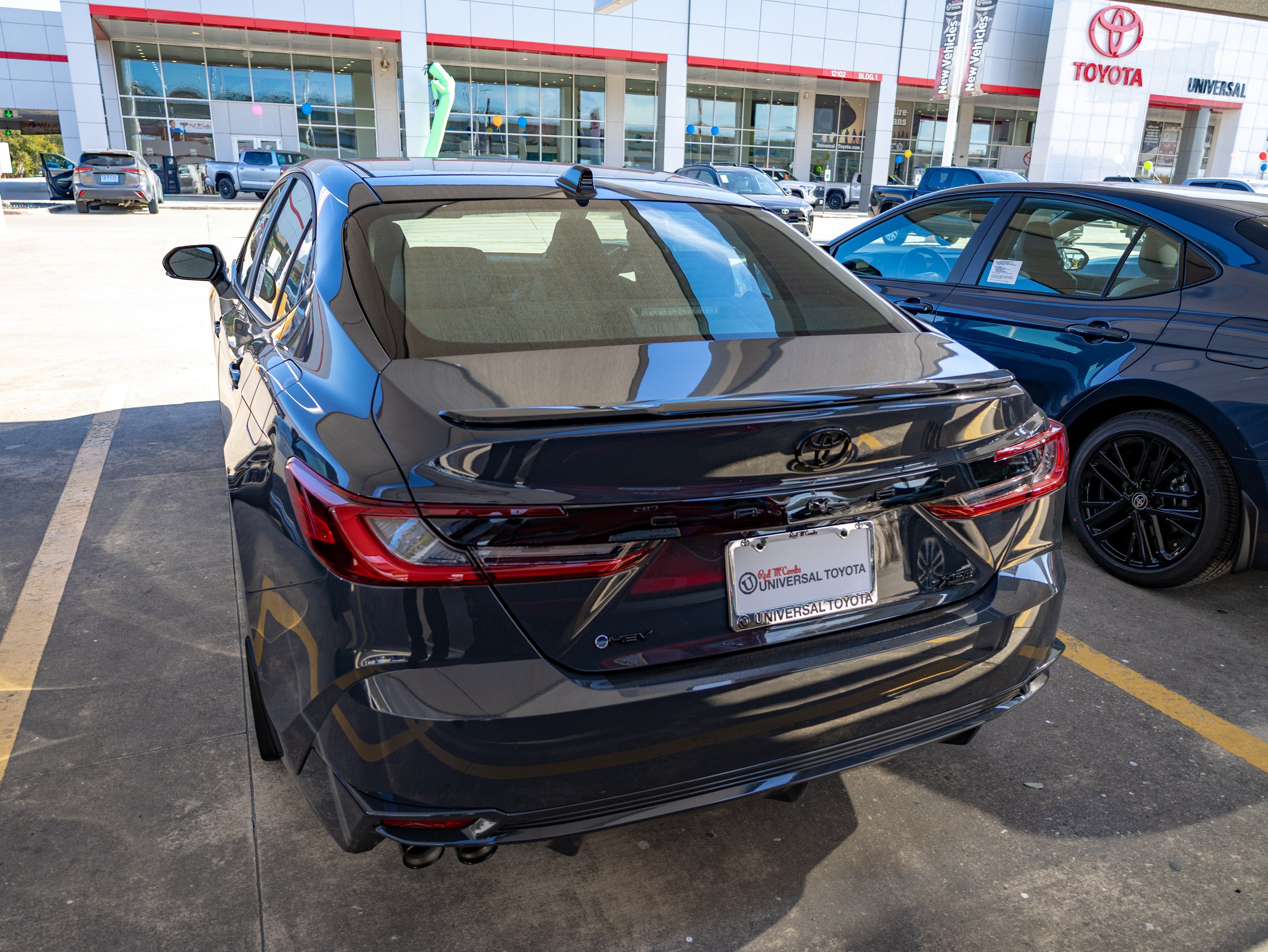 2026 Toyota Camry XSE