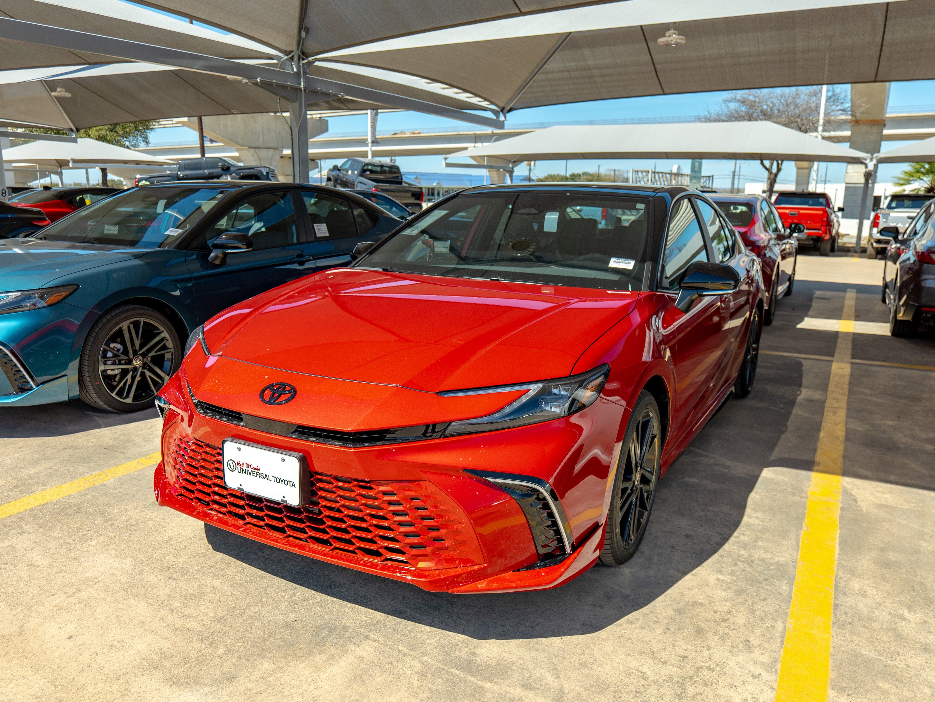 2026 Toyota Camry XSE