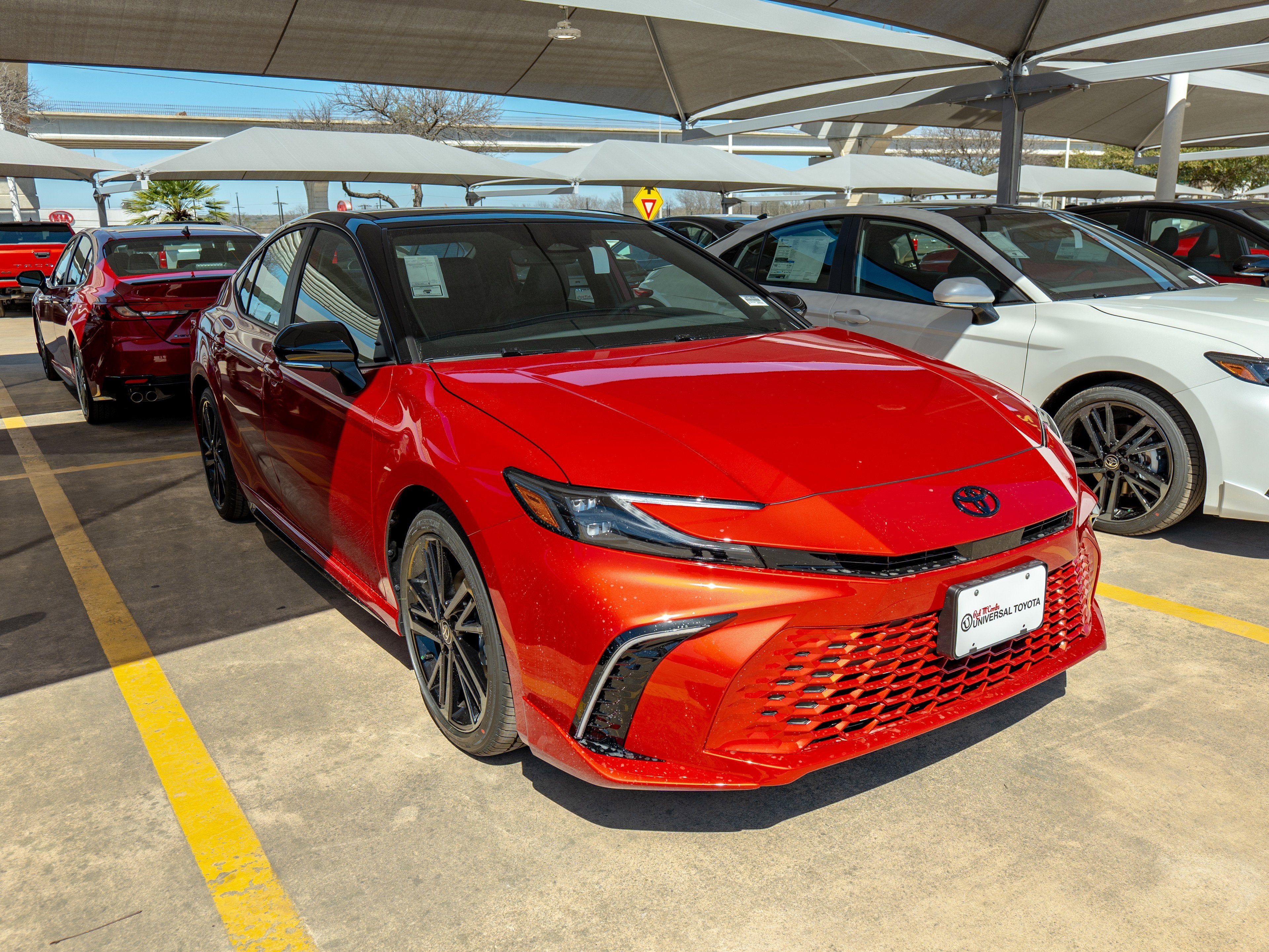 2026 Toyota Camry XSE
