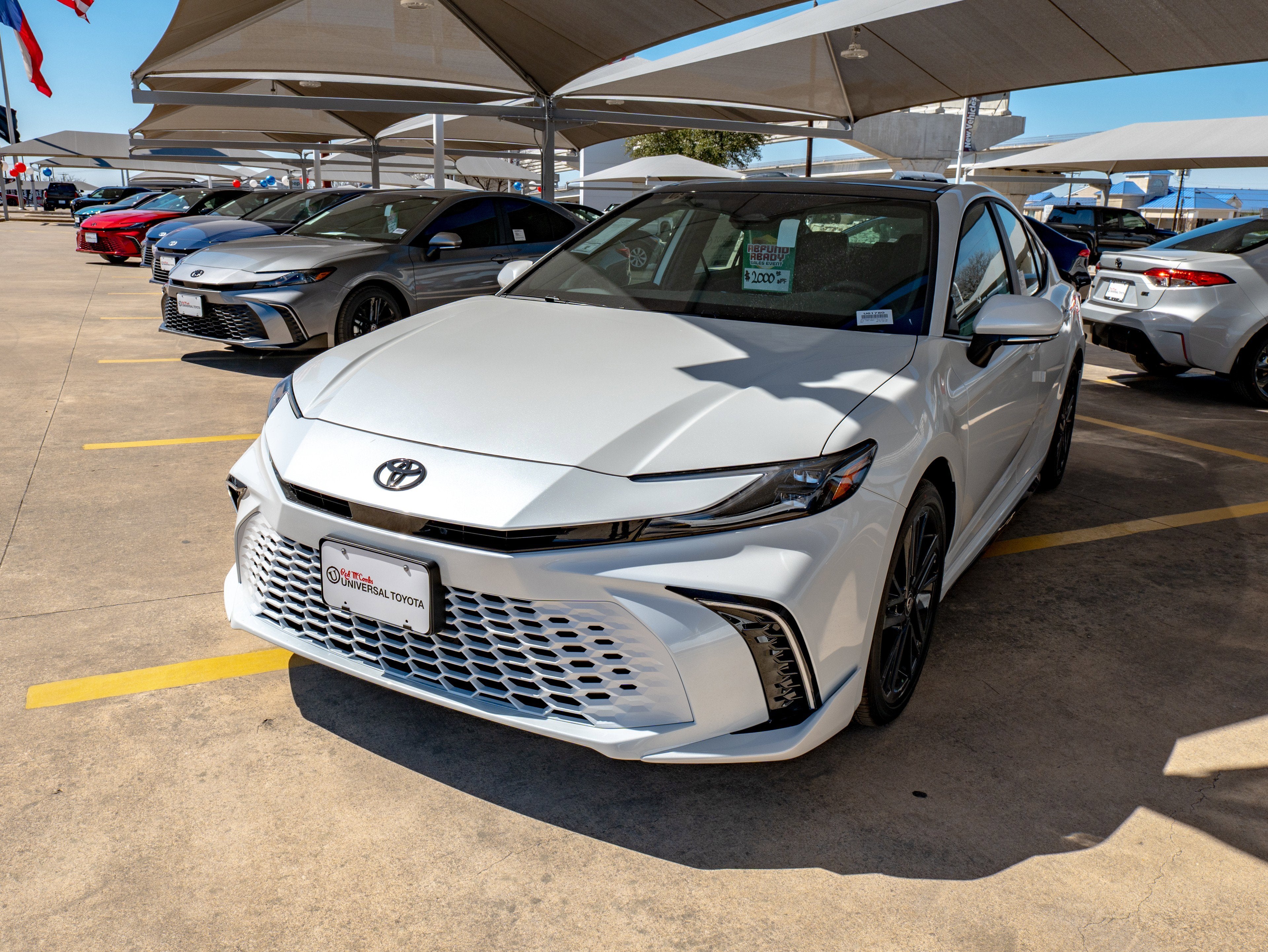 2026 Toyota Camry XSE