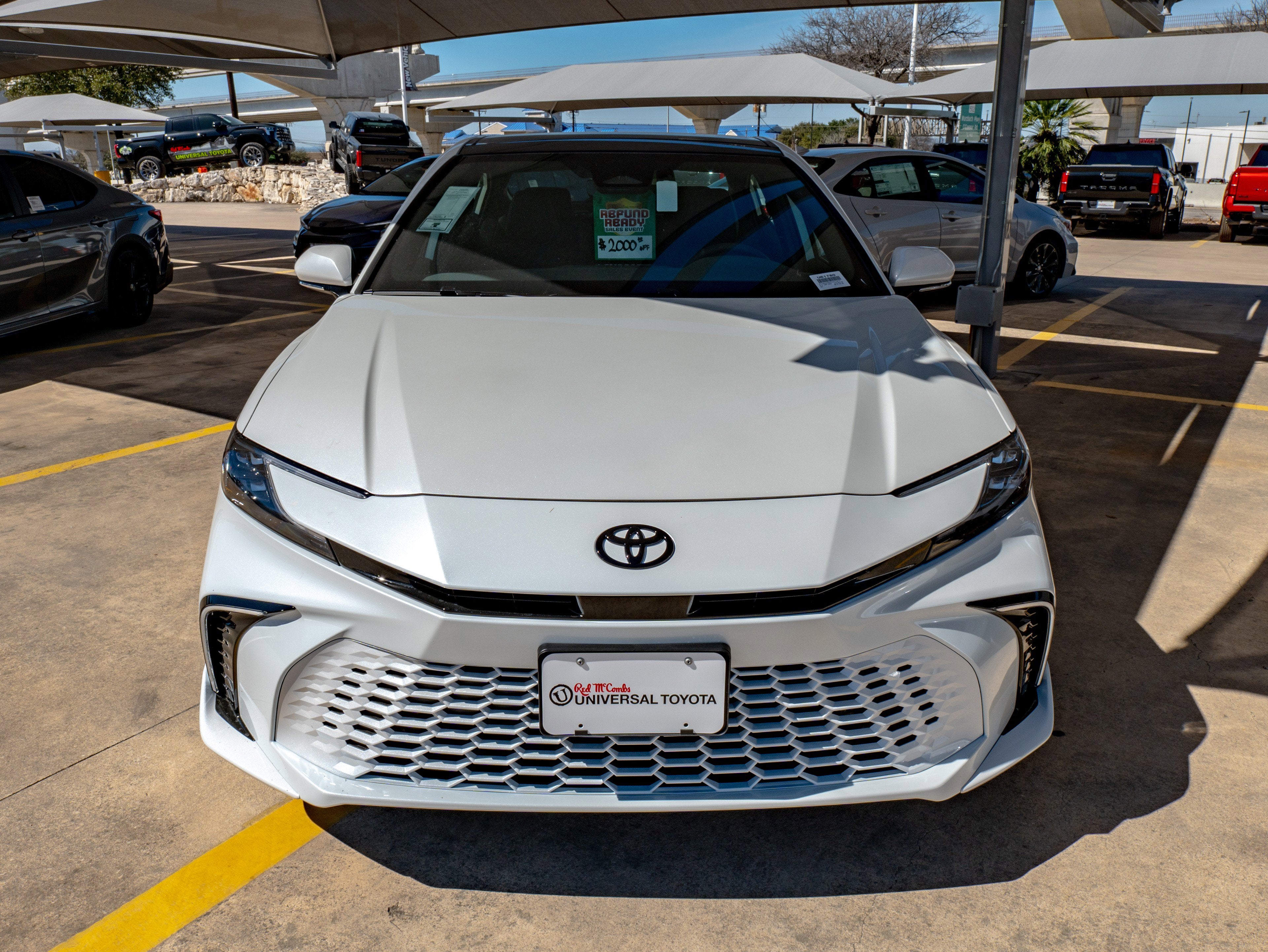 2026 Toyota Camry XSE
