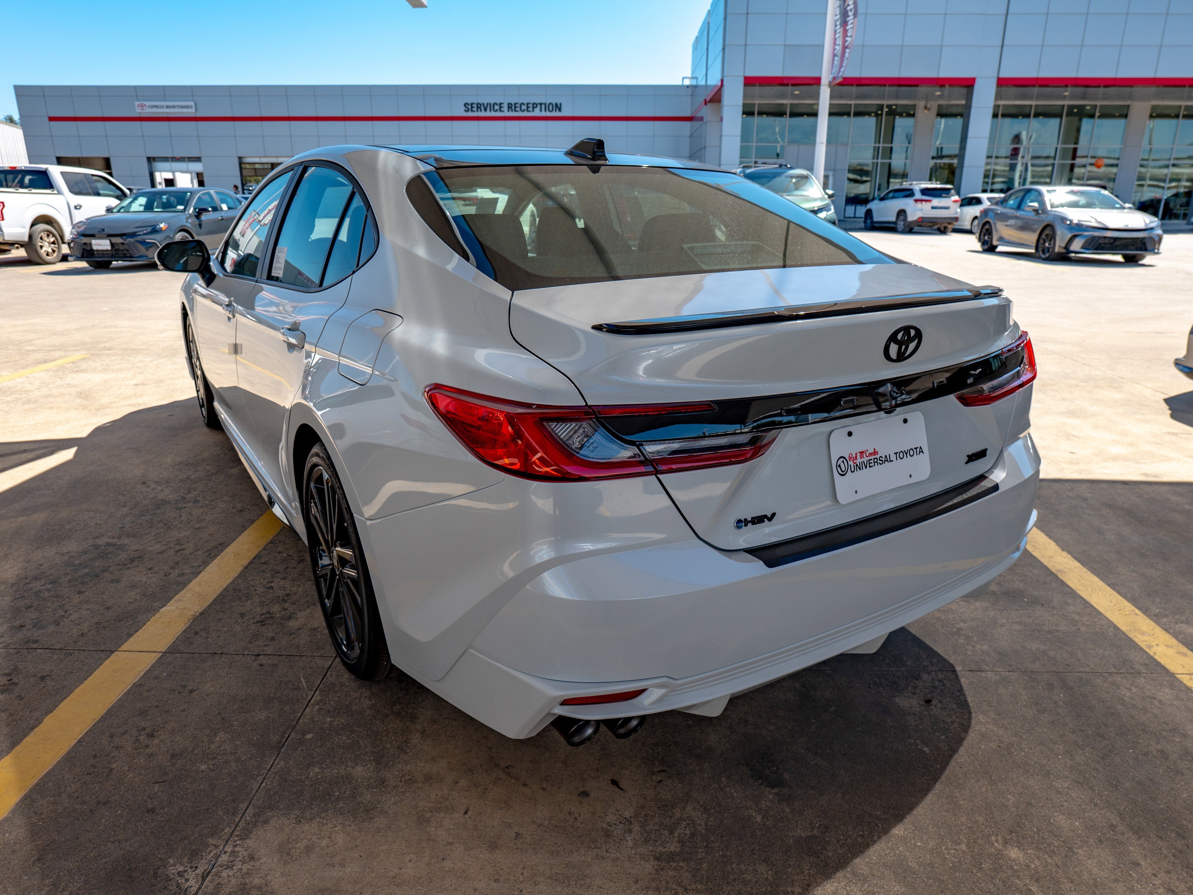 2026 Toyota Camry XSE