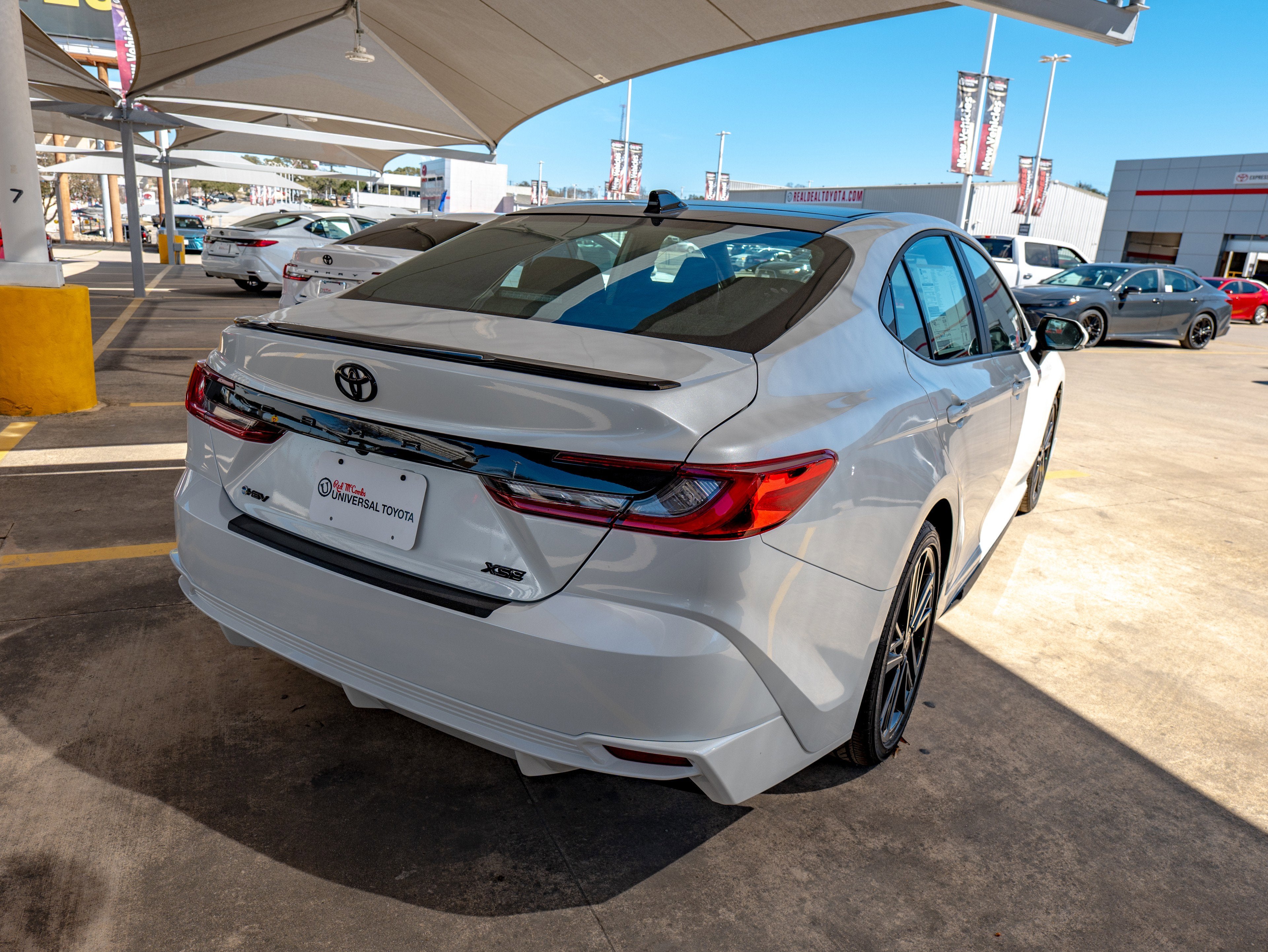 2026 Toyota Camry XSE