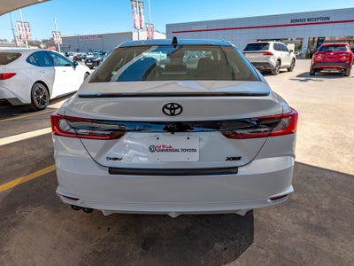 2026 Toyota Camry XSE