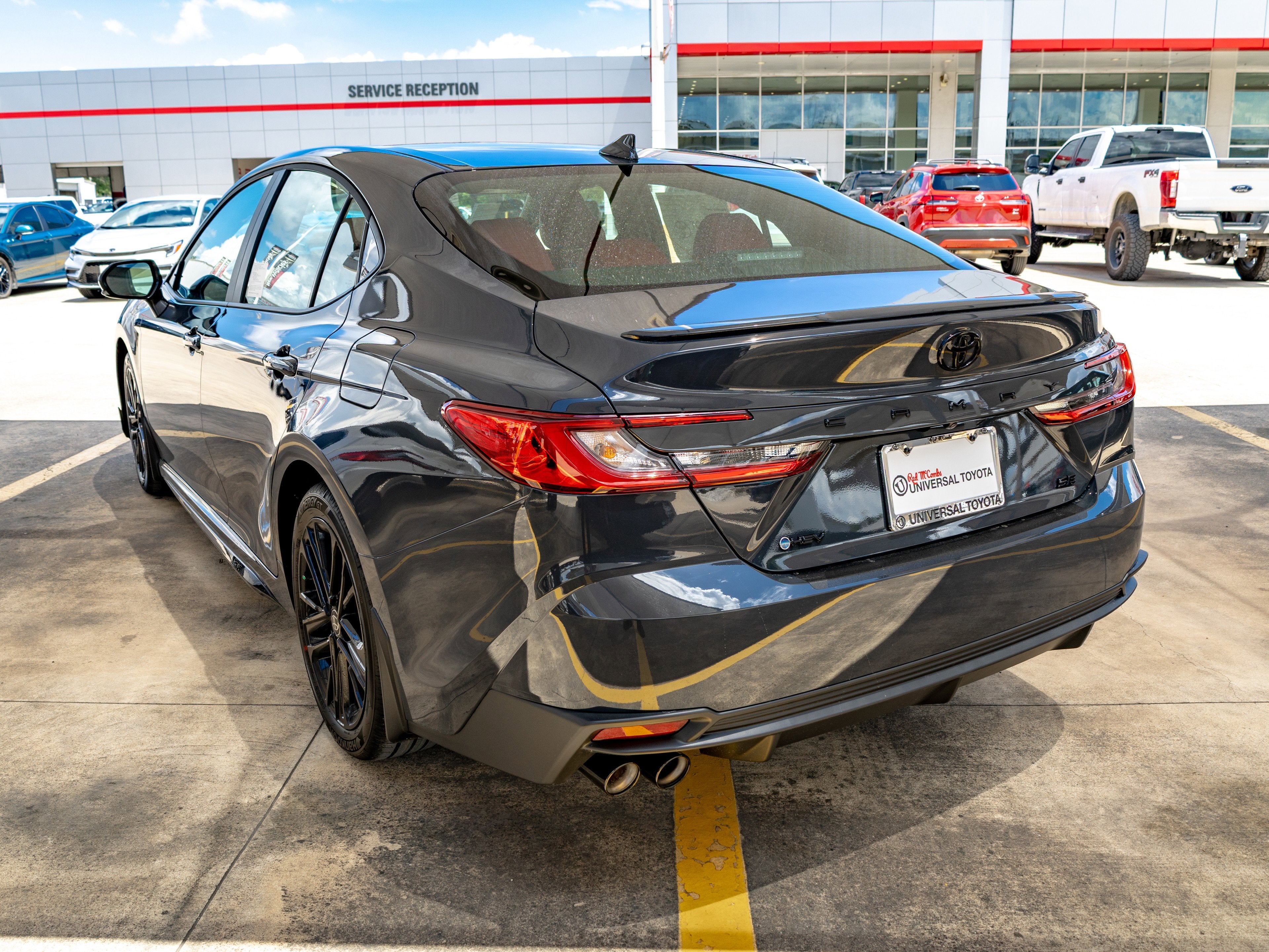 2026 Toyota Camry SE