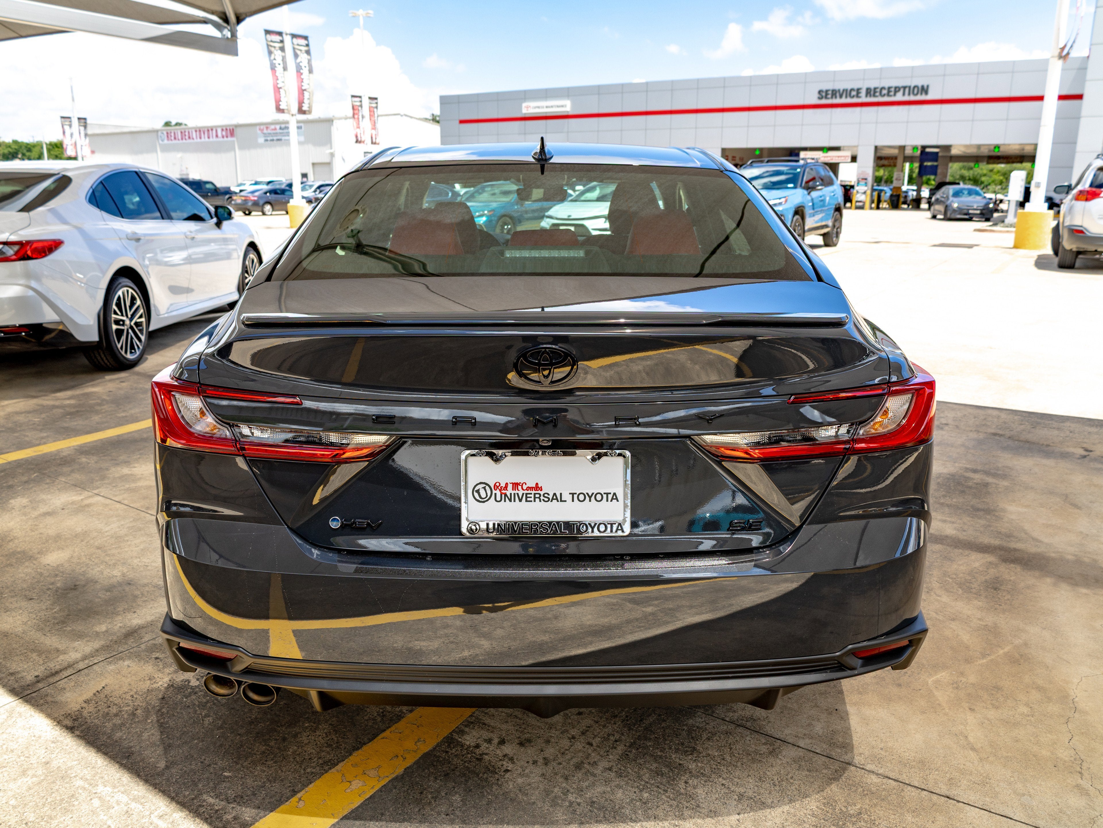 2026 Toyota Camry SE