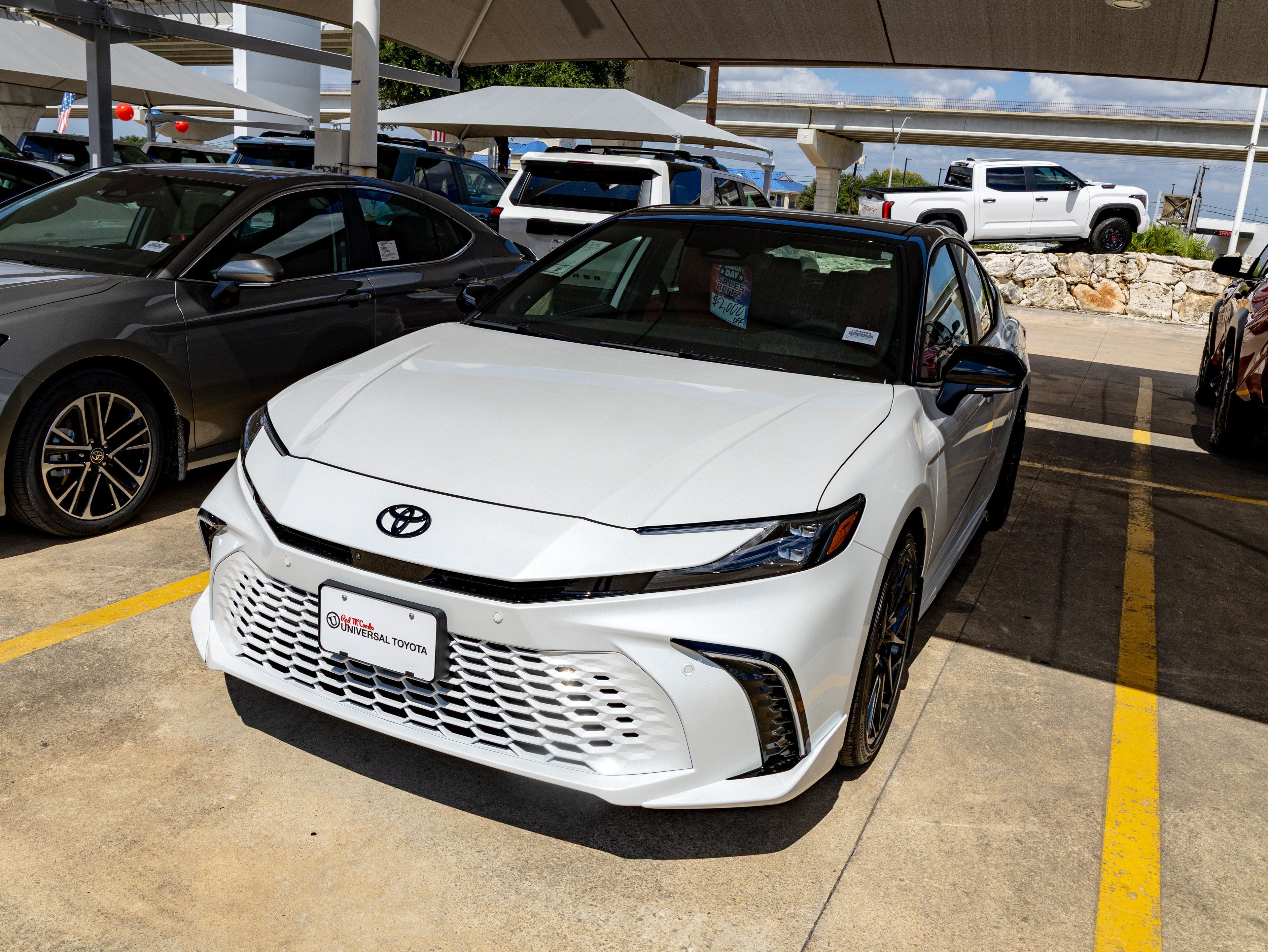 2026 Toyota Camry XSE