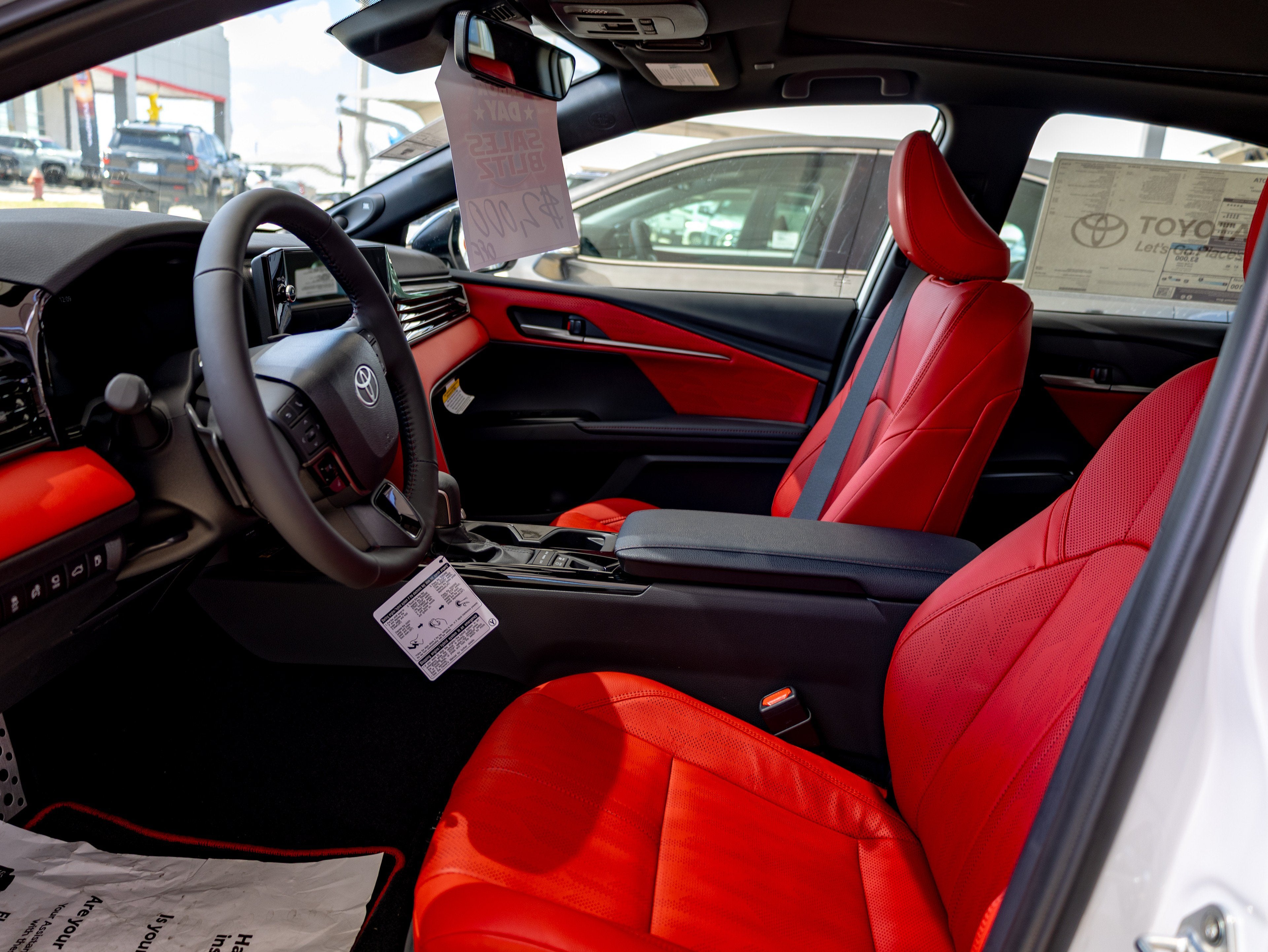 2026 Toyota Camry XSE