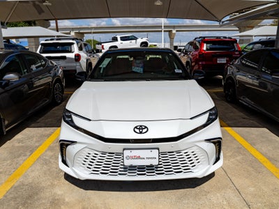 2026 Toyota Camry XSE