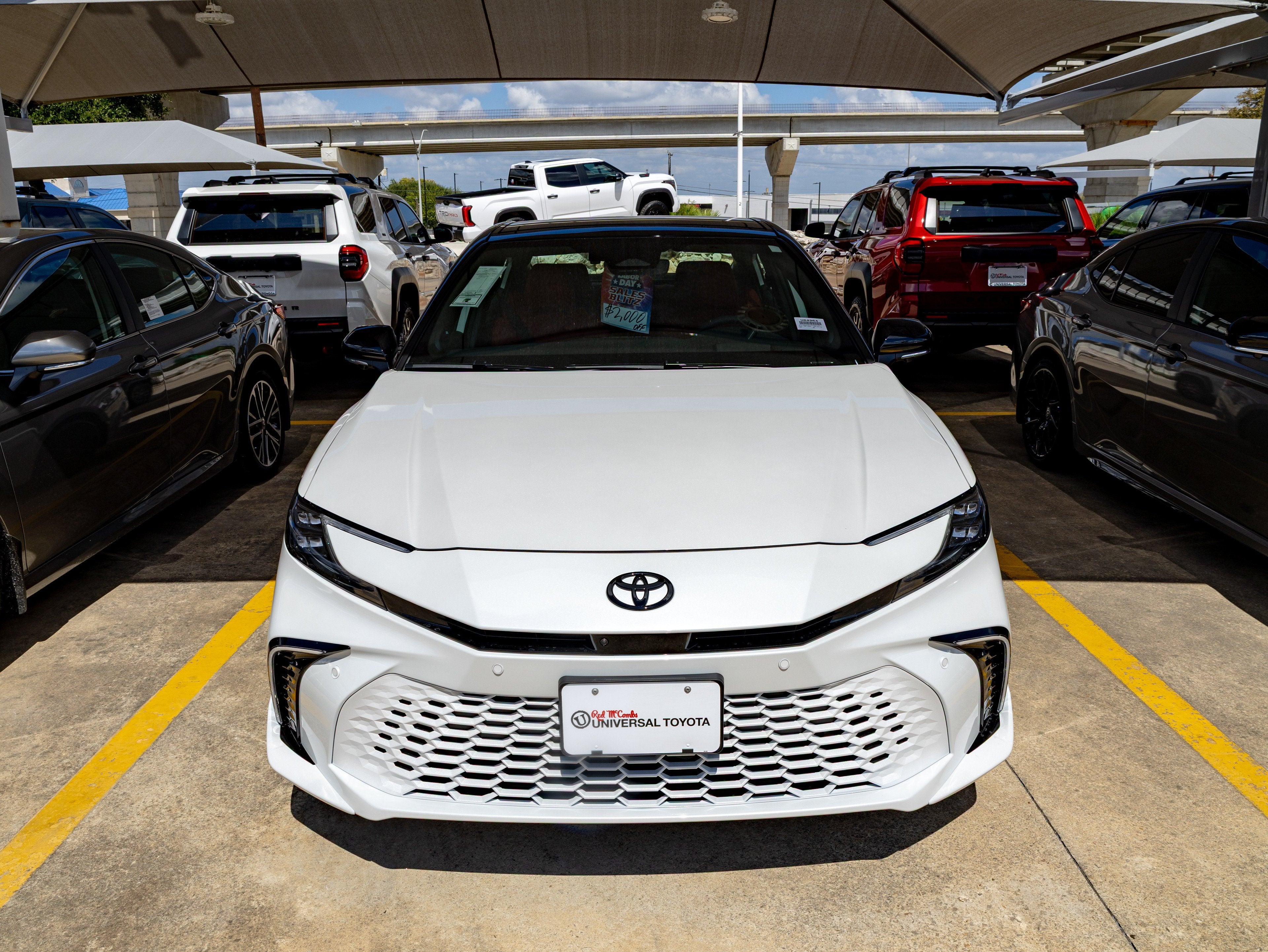 2026 Toyota Camry XSE