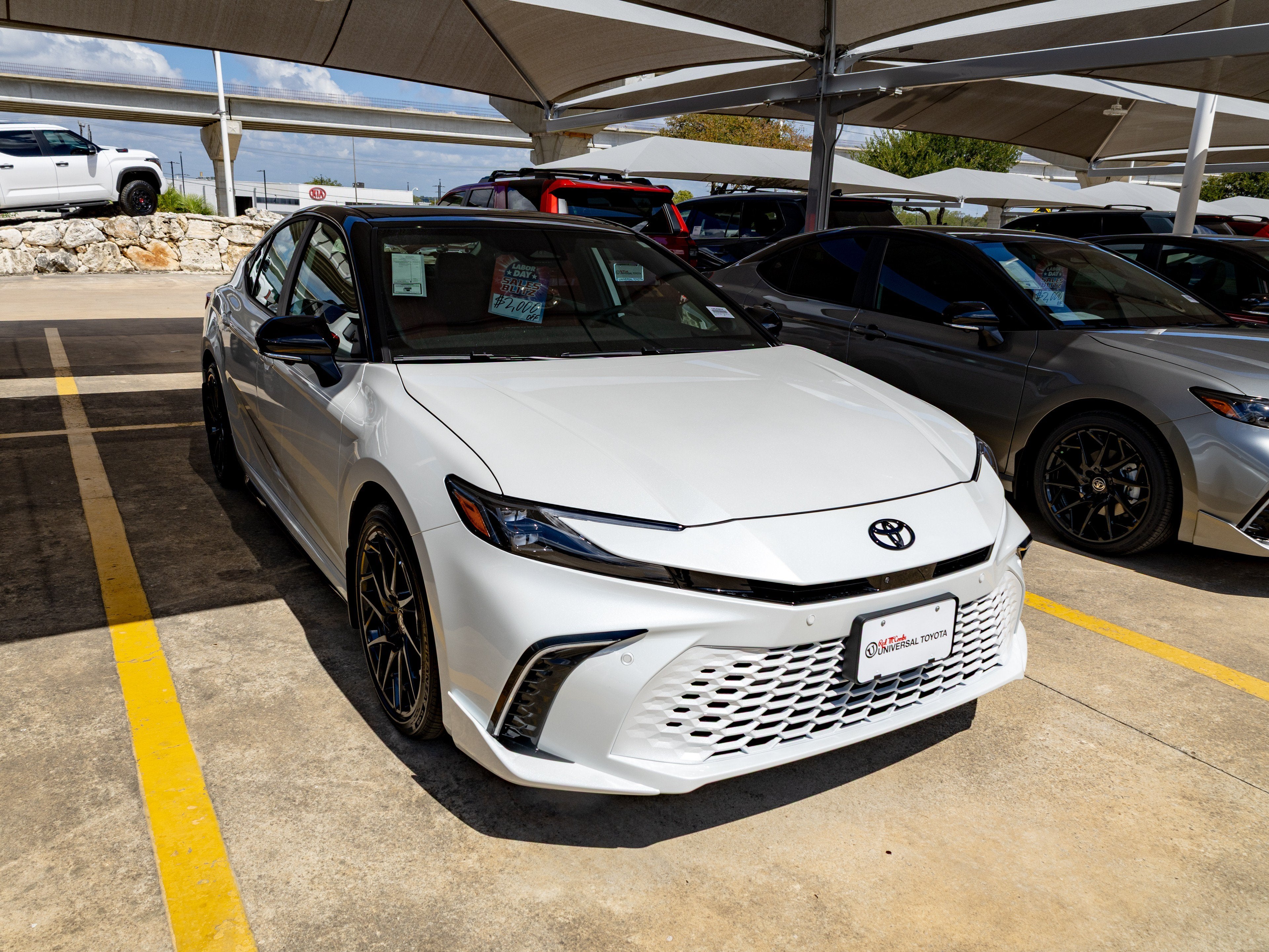 2026 Toyota Camry XSE